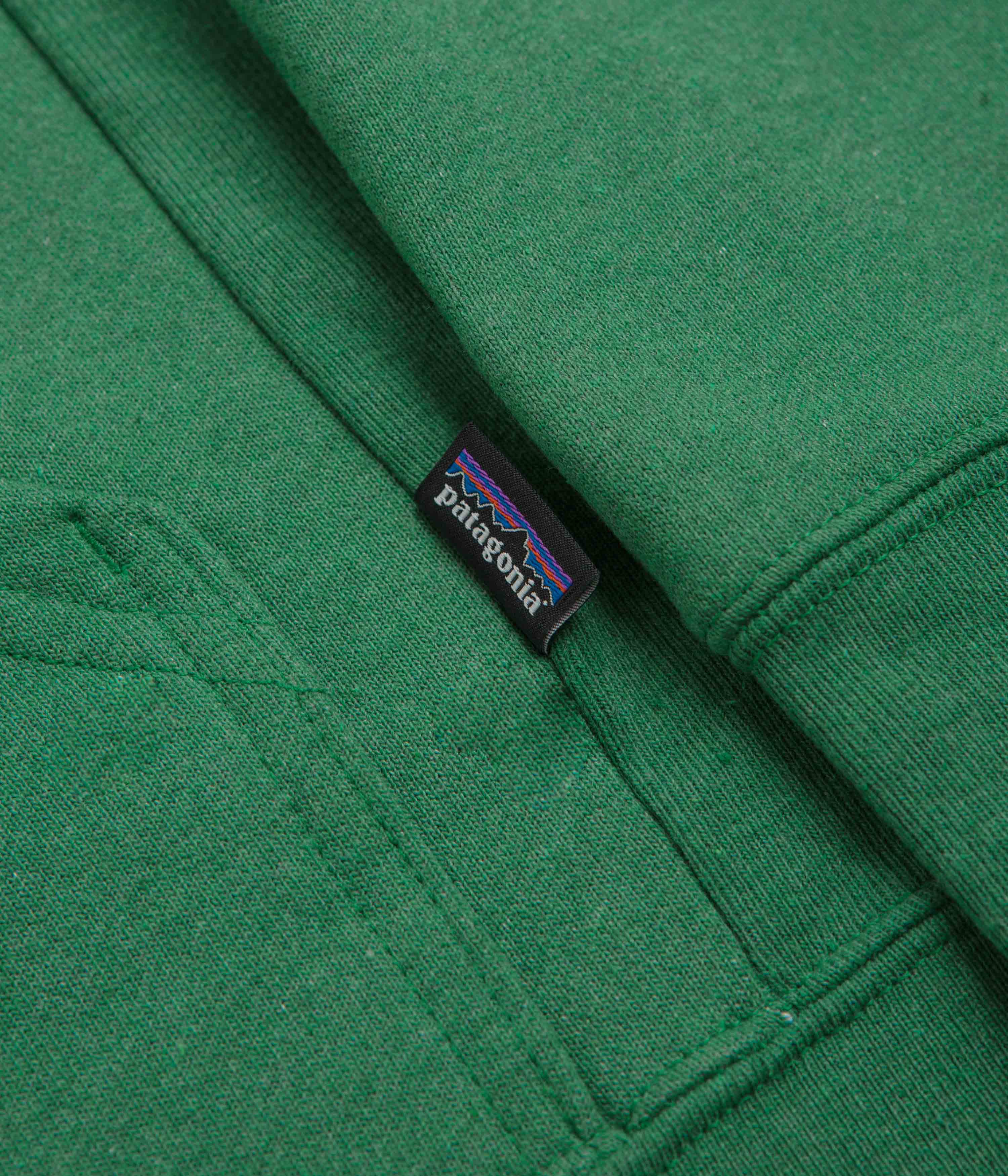 Patagonia P-6 Logo Uprisal Hoodie - P-6 Outline: Heartleaf Green - Image 3