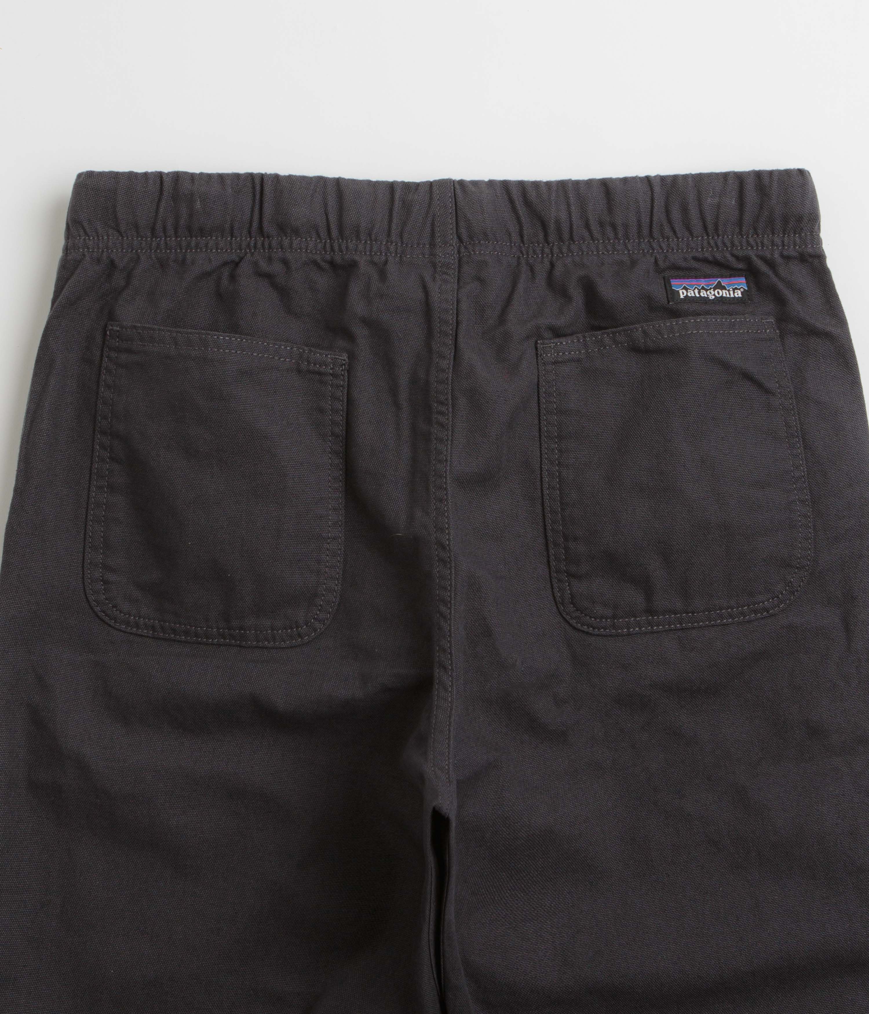 Patagonia Point Reyes Canvas Gi Pants - Ink Black - Image 6
