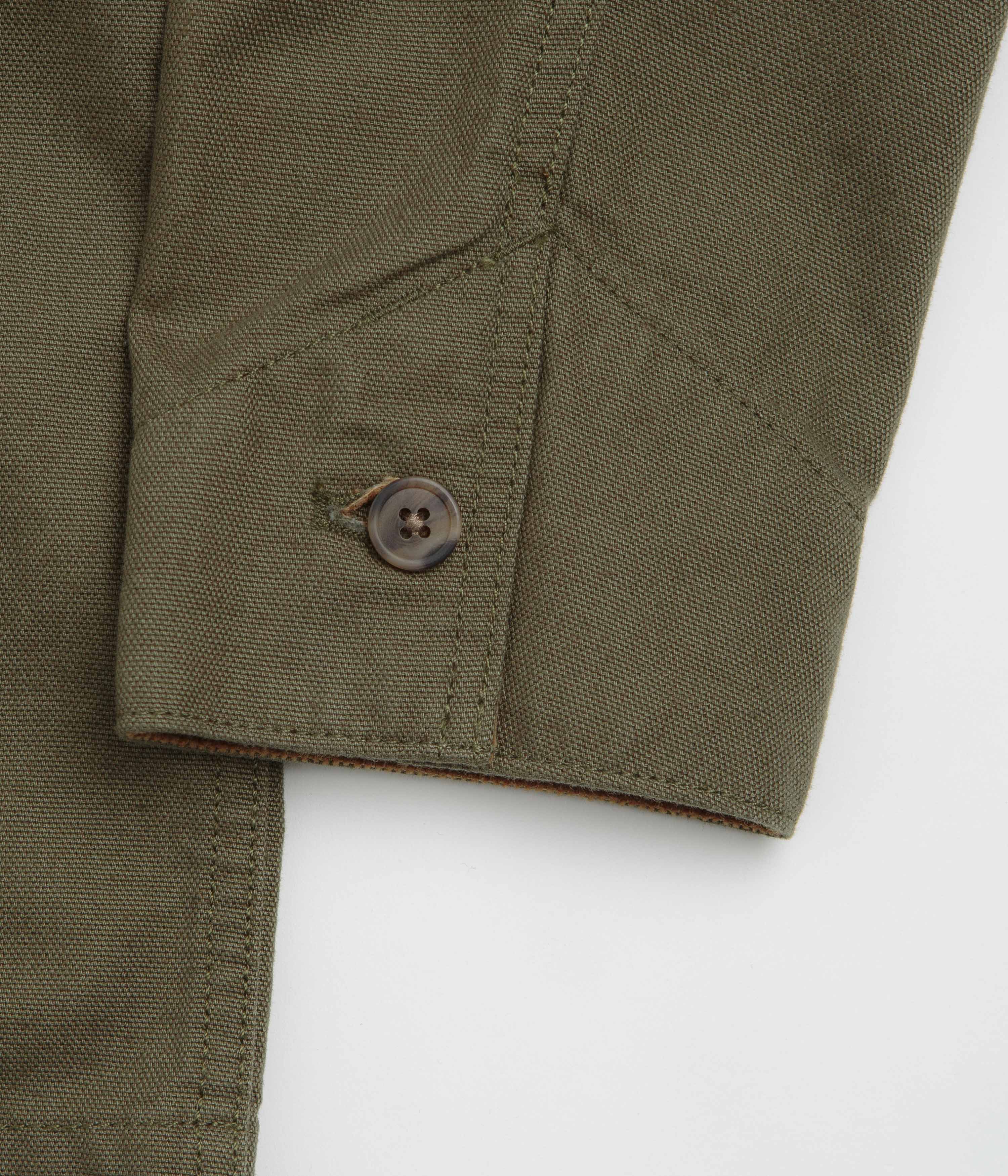 Patagonia Point Reyes Canvas Jacket - Basin Green - Image 6