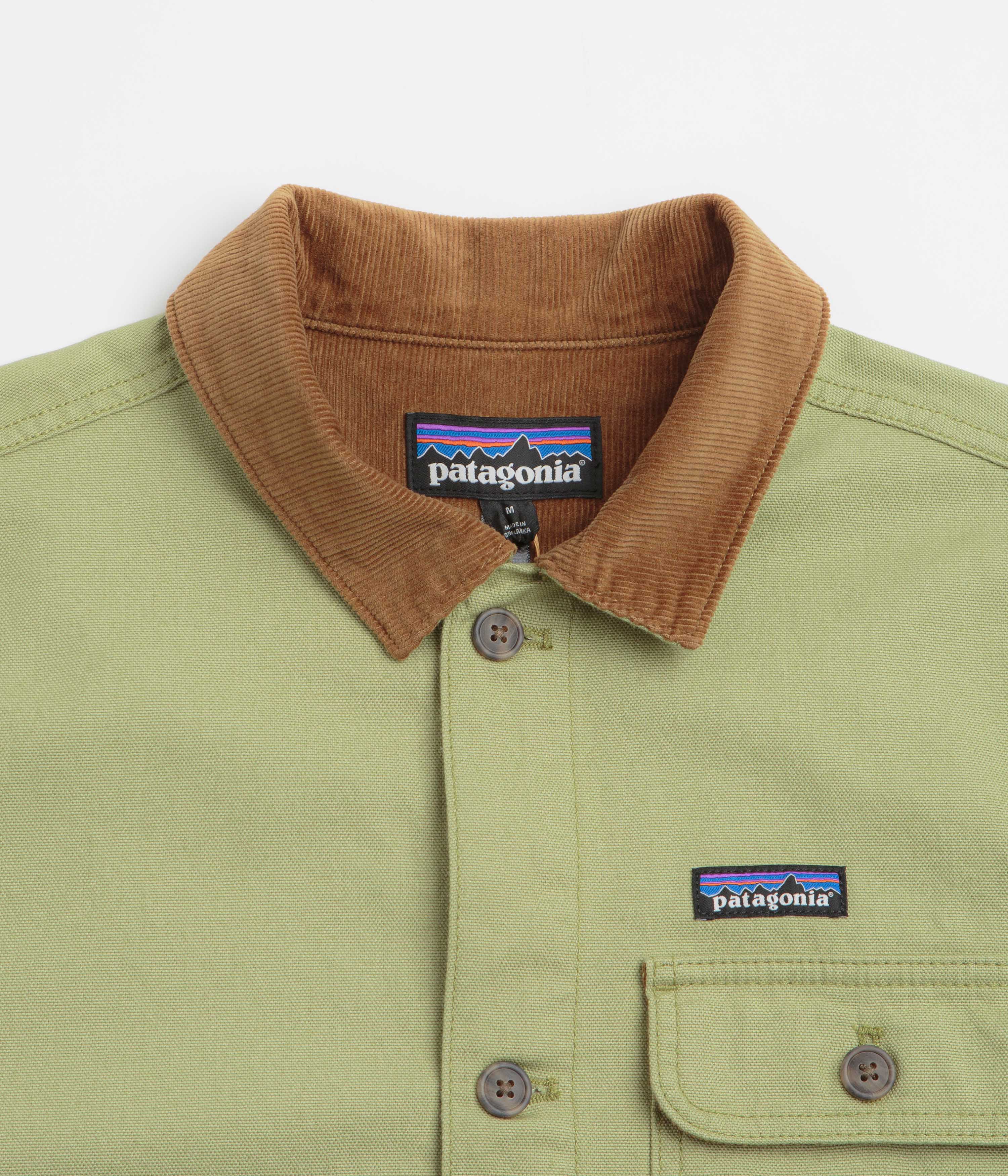 Patagonia Point Reyes Canvas Jacket - Gumtree Green - Image 4