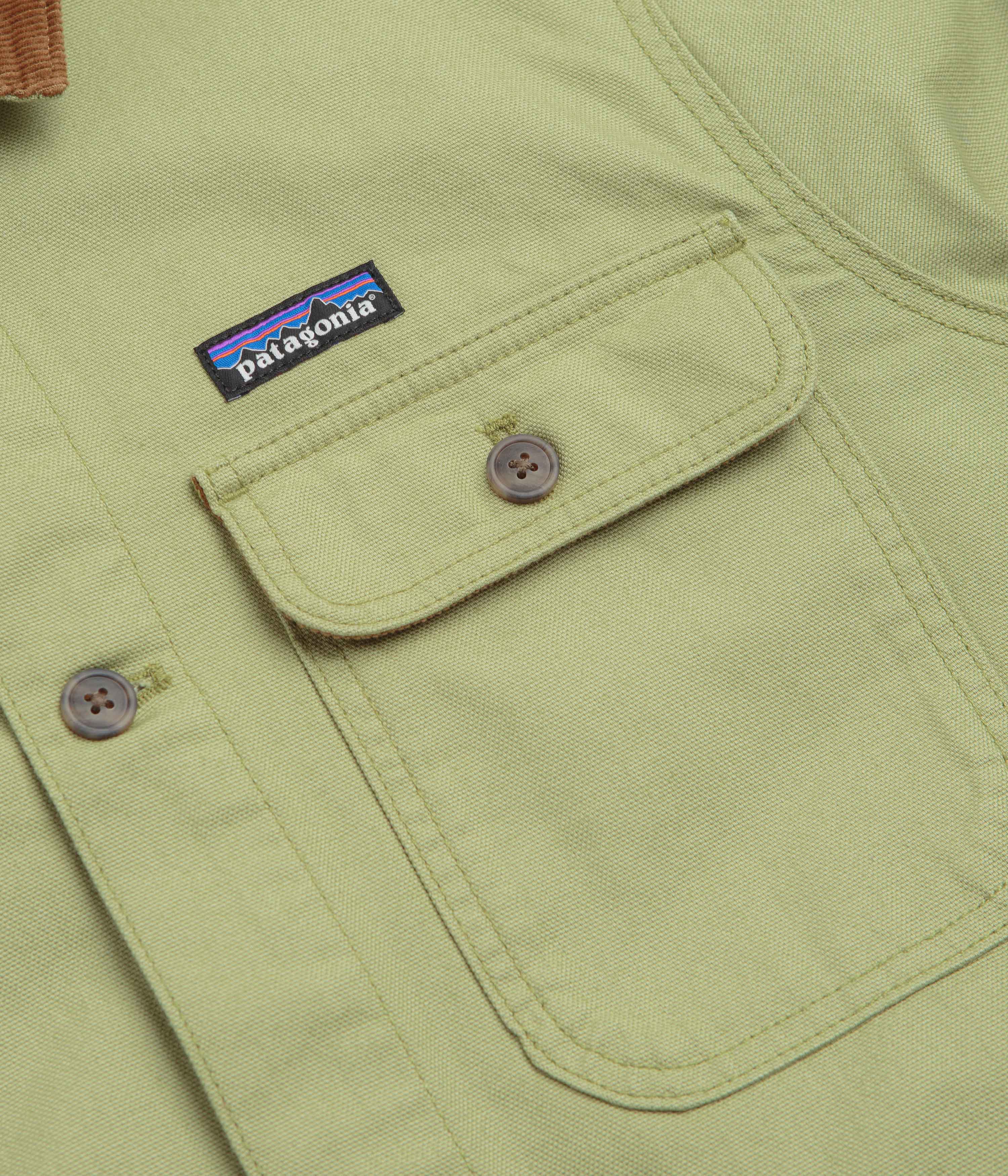 Patagonia Point Reyes Canvas Jacket - Gumtree Green - Image 5