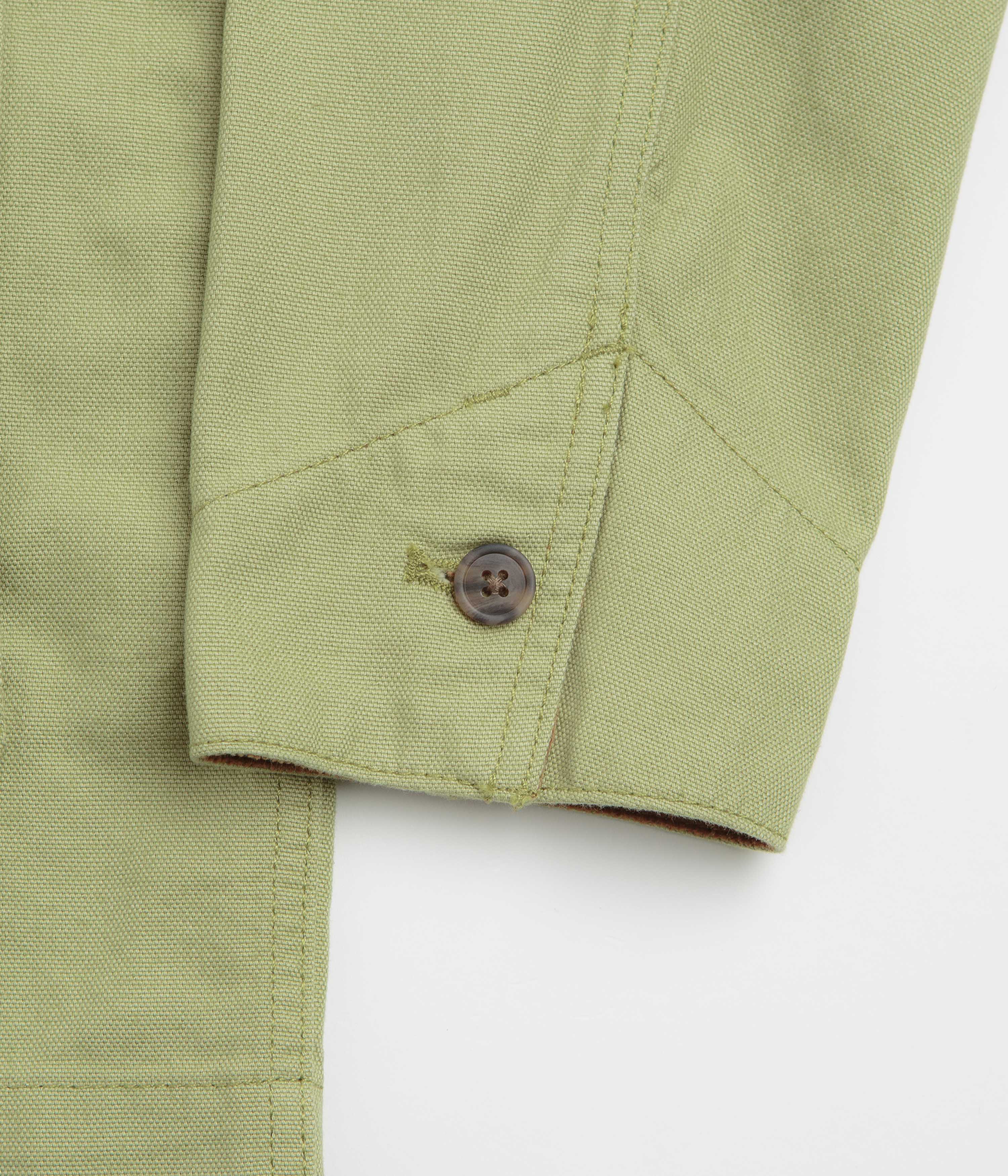 Patagonia Point Reyes Canvas Jacket - Gumtree Green - Image 6
