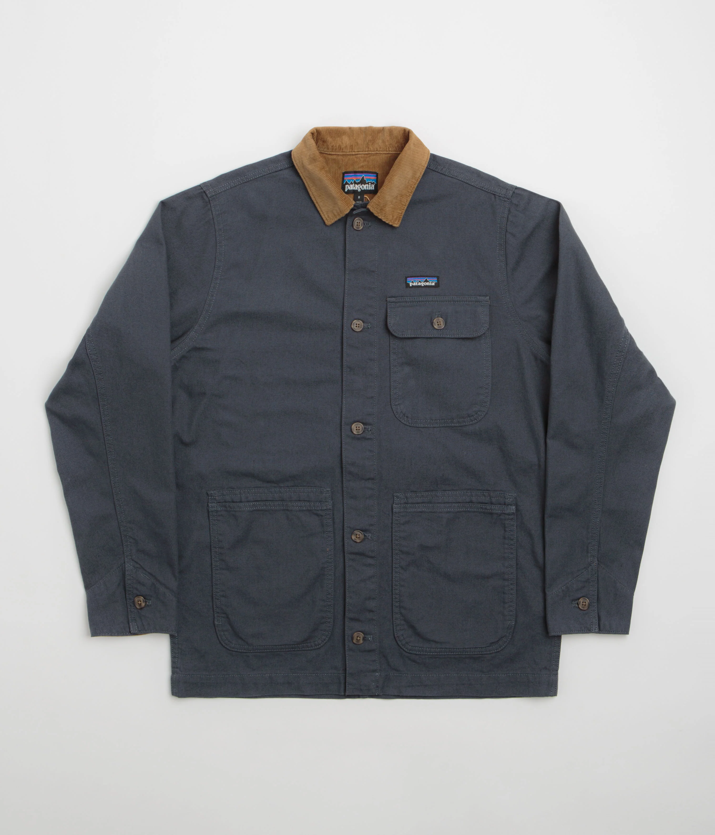 Patagonia Point Reyes Canvas Jacket - Smolder Blue