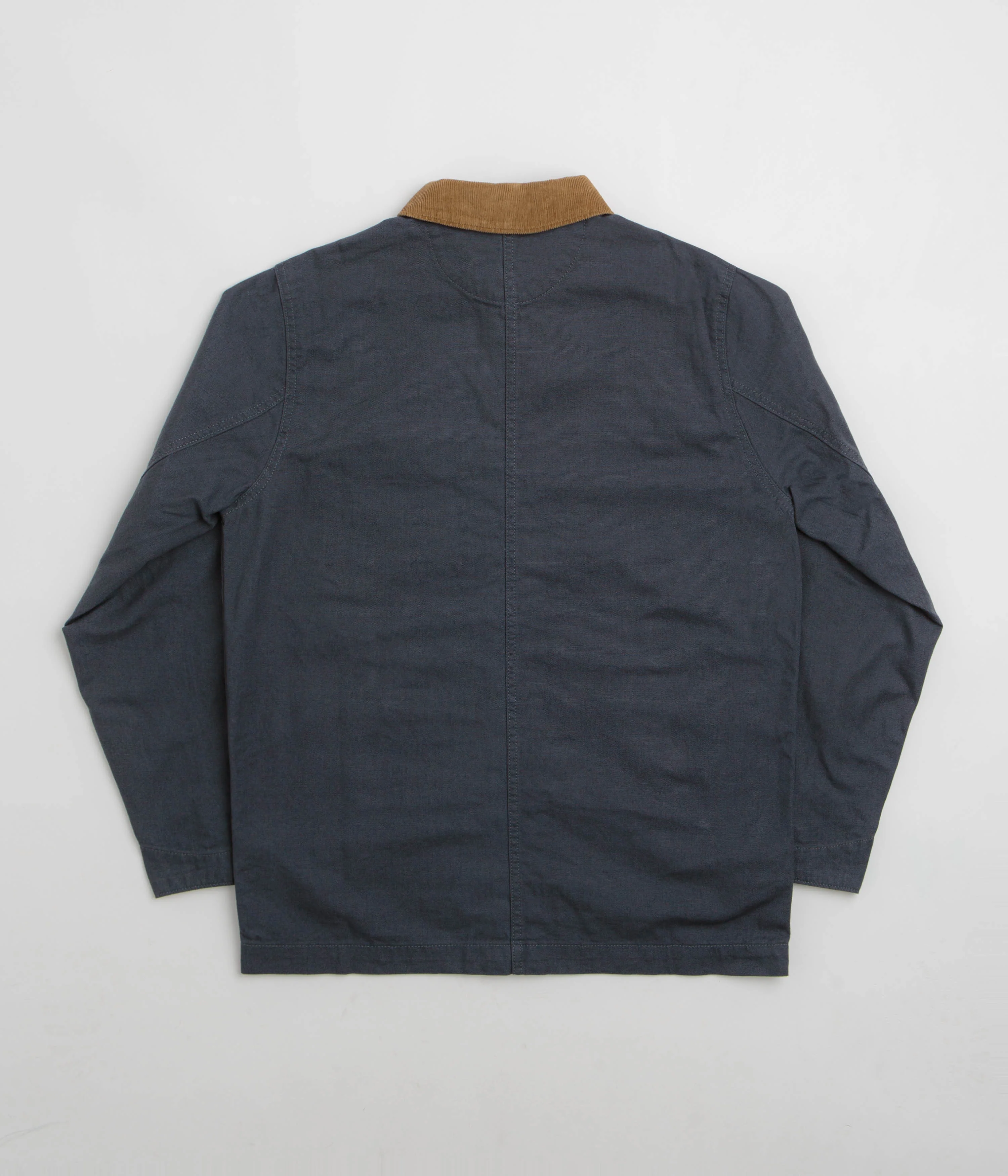 Patagonia Point Reyes Canvas Jacket - Smolder Blue - Image 3