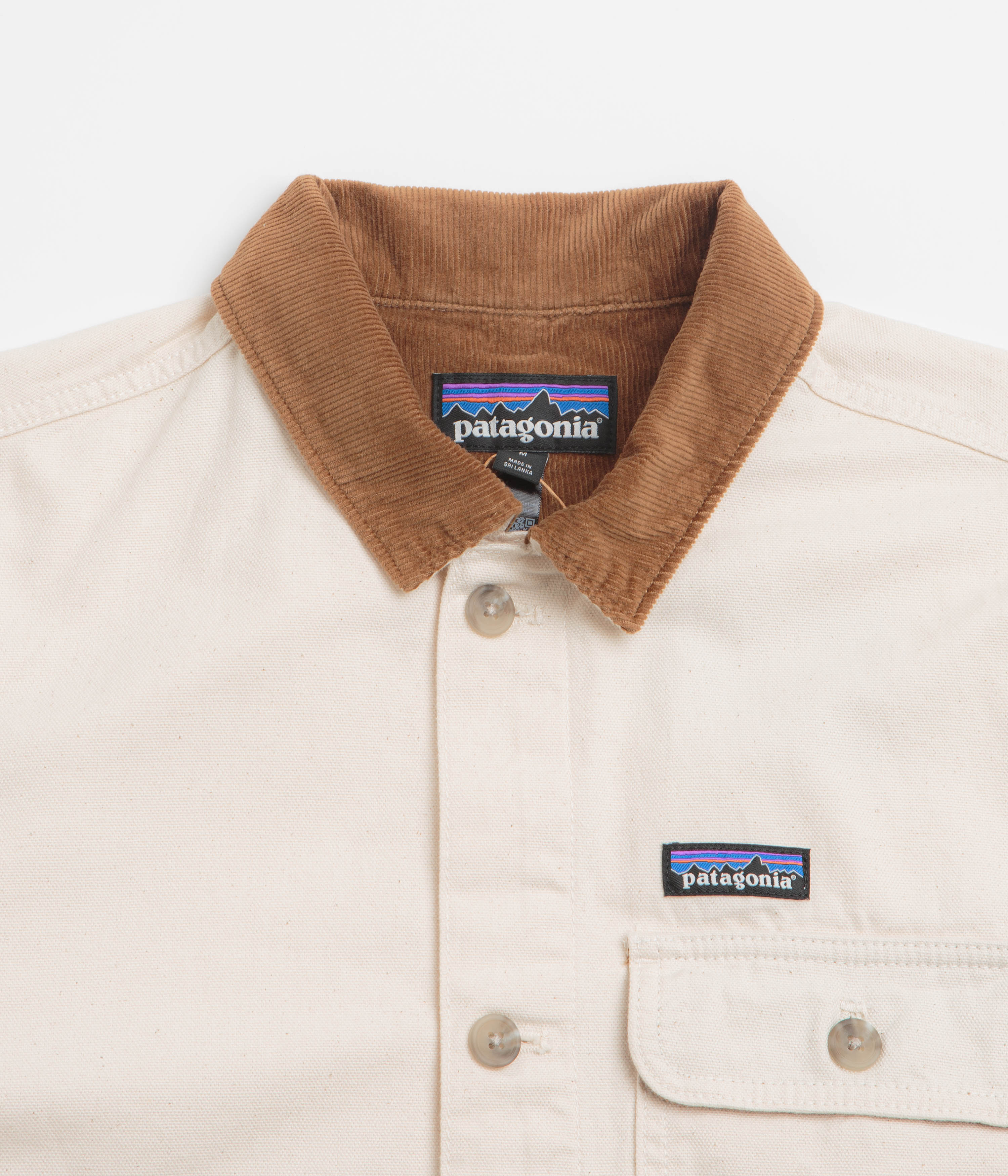 Patagonia Point Reyes Canvas Jacket - Undyed Natural - Image 4