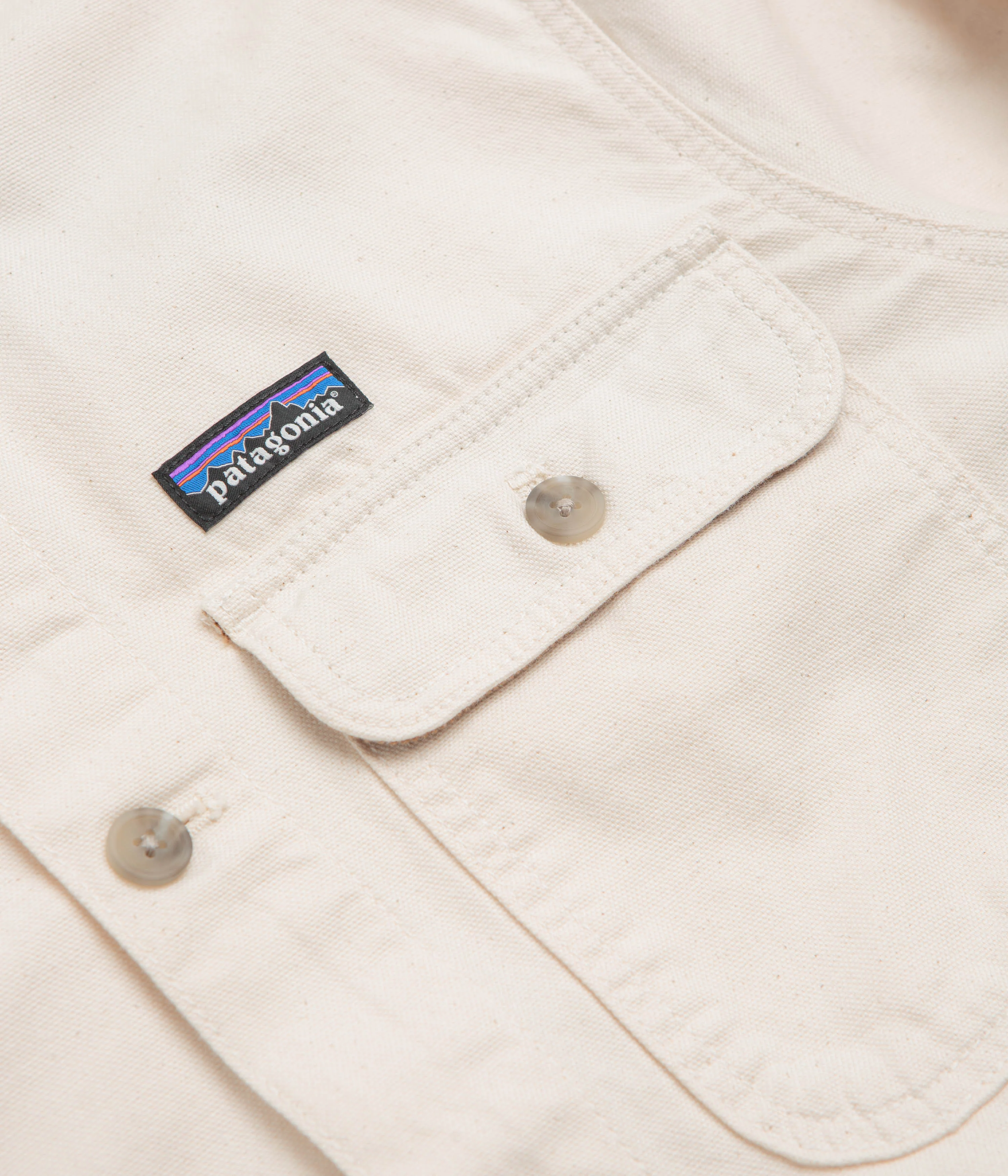 Patagonia Point Reyes Canvas Jacket - Undyed Natural - Image 5