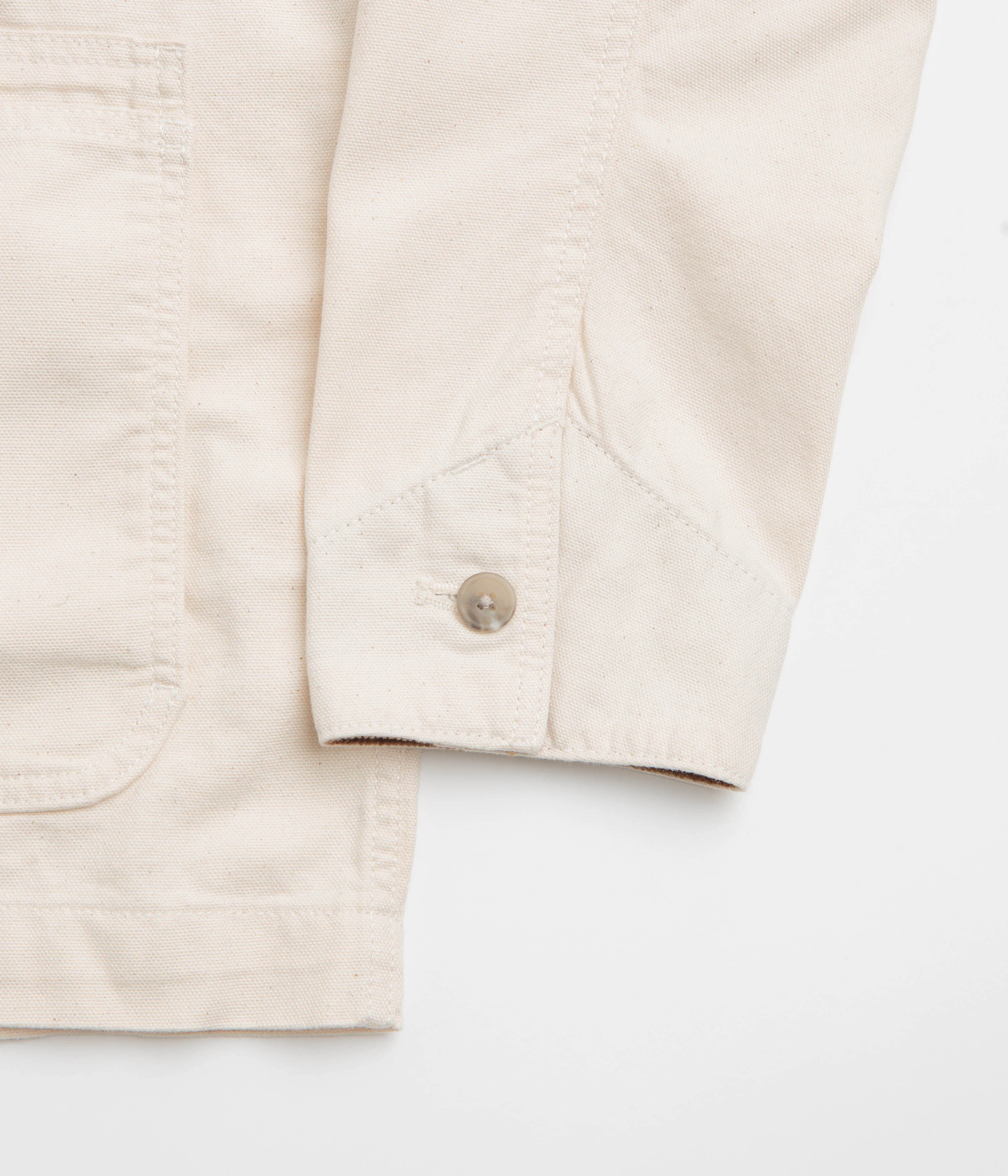 Patagonia Point Reyes Canvas Jacket - Undyed Natural - Image 6