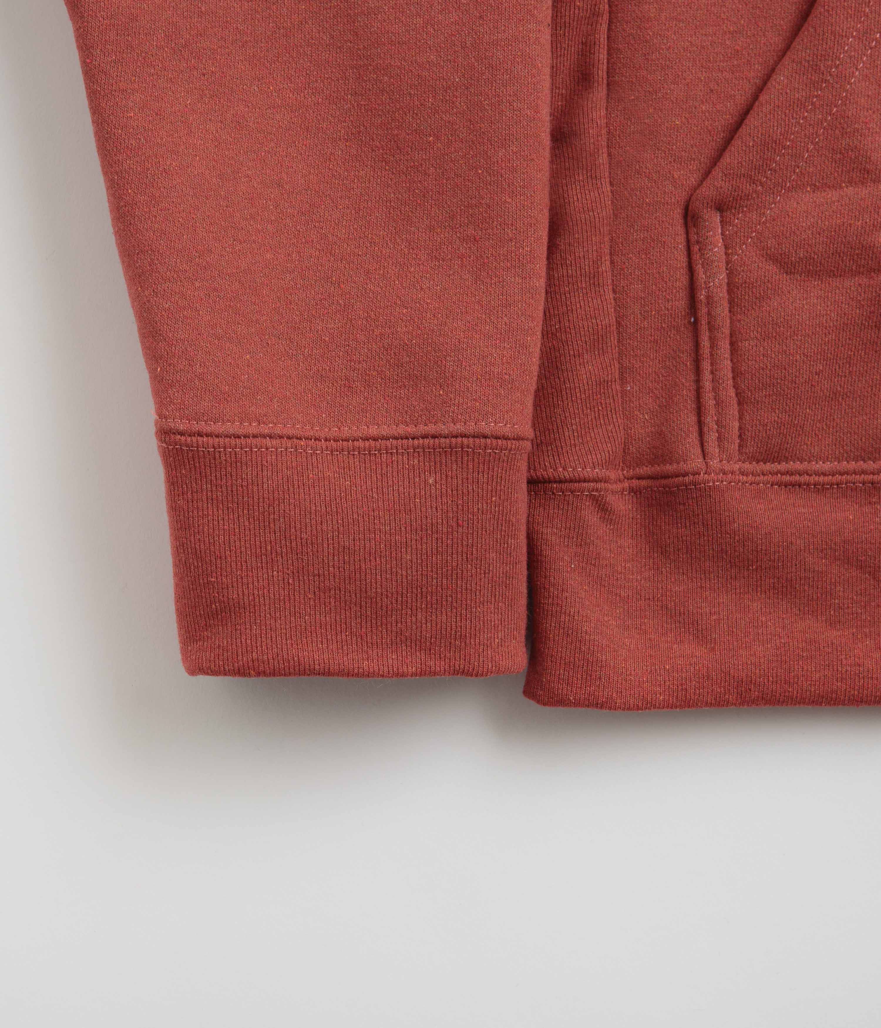 Patagonia Pyrophytes Uprisal Hoodie - Burl Red - Image 2