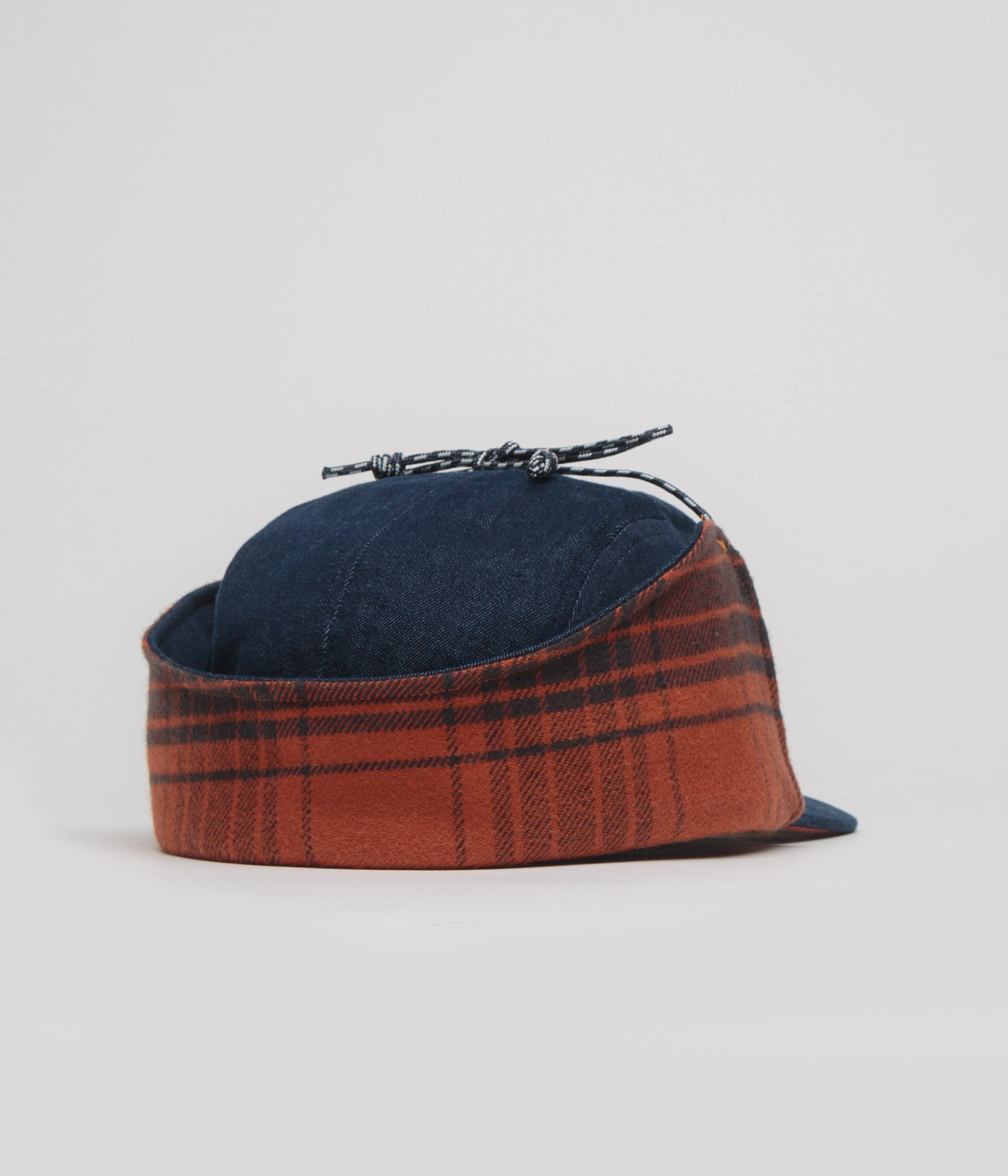 Patagonia Range Earflap Cap - Cascade: Burnished Red - Image 3