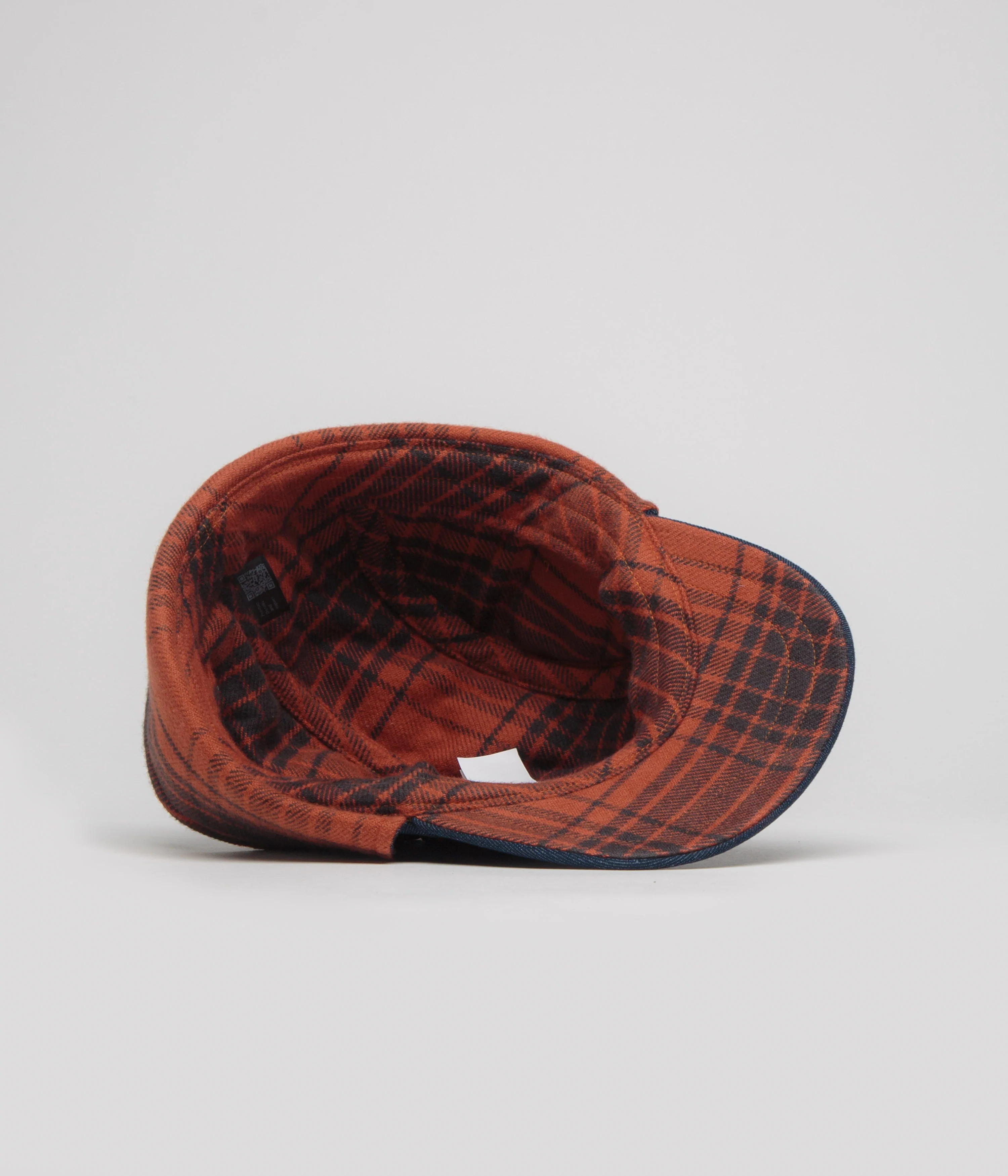 Patagonia Range Earflap Cap - Cascade: Burnished Red - Image 4
