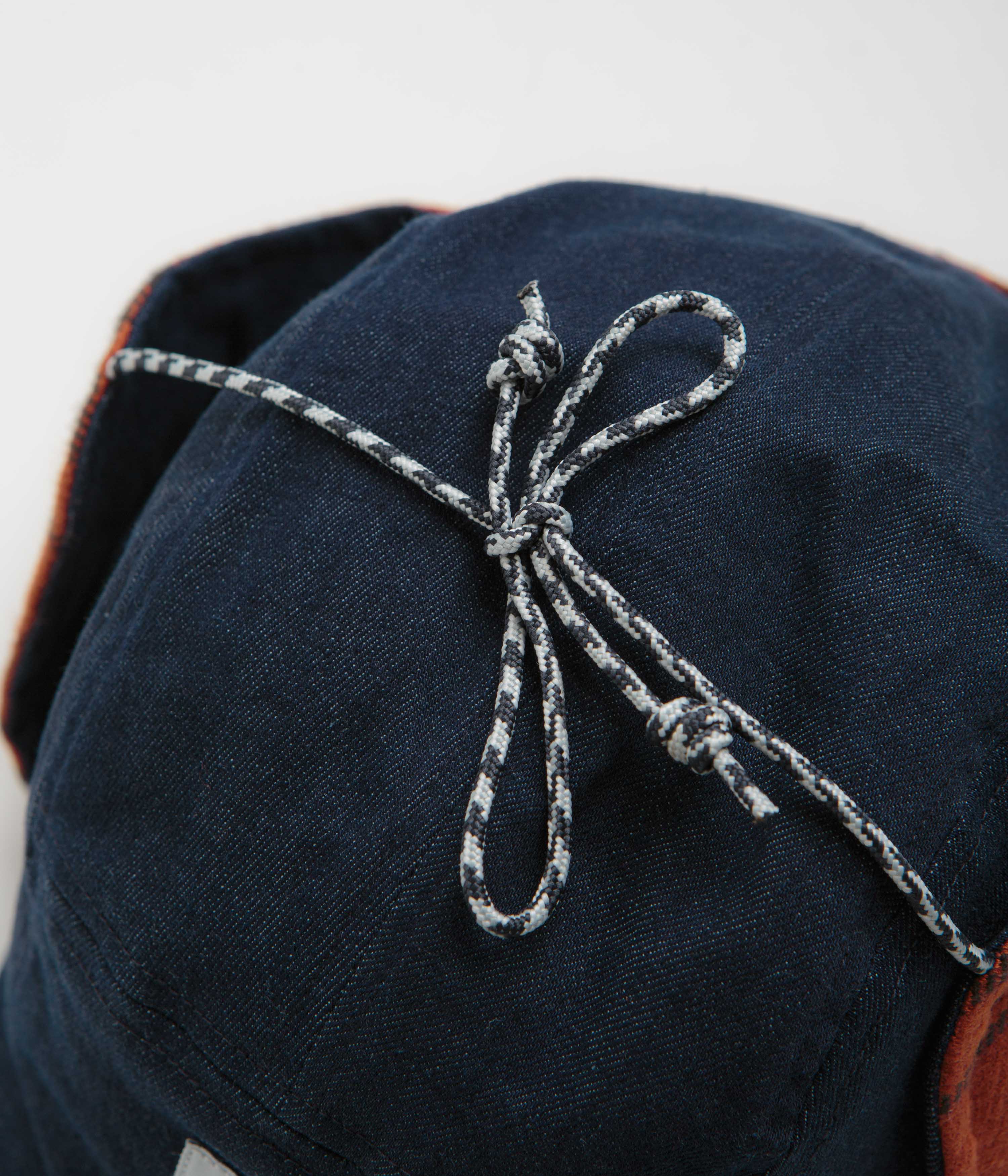 Patagonia Range Earflap Cap - Cascade: Burnished Red - Image 5