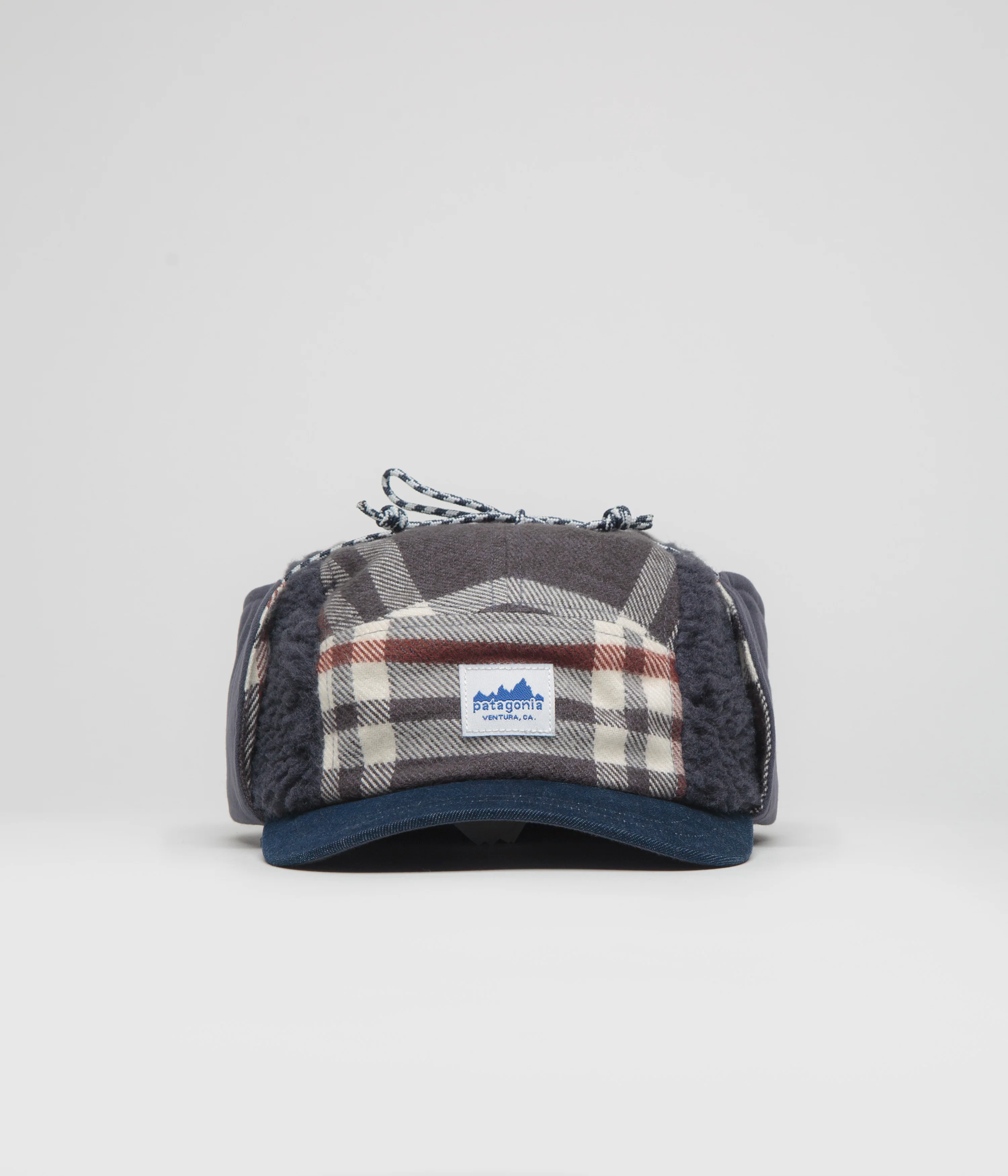 Patagonia Range Earflap Cap - Catch: Ink Black - Image 2