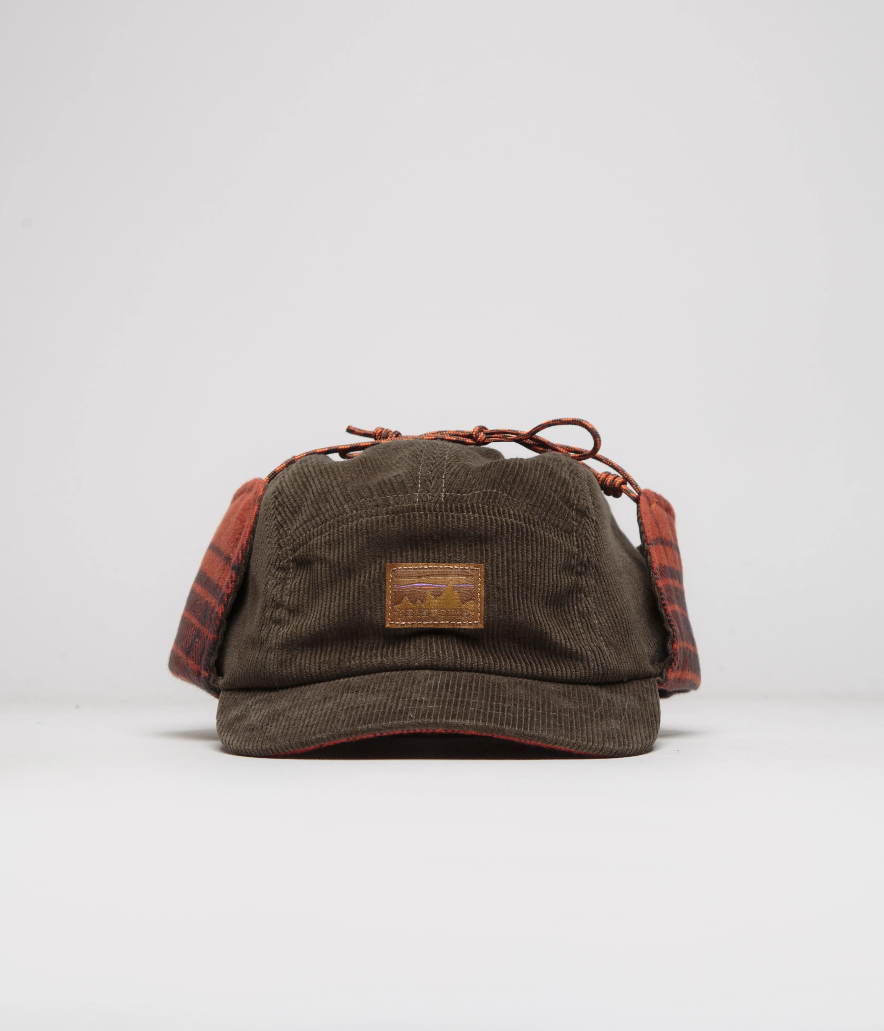 Patagonia Range Earflap Cap - Dark Walnut - Image 2