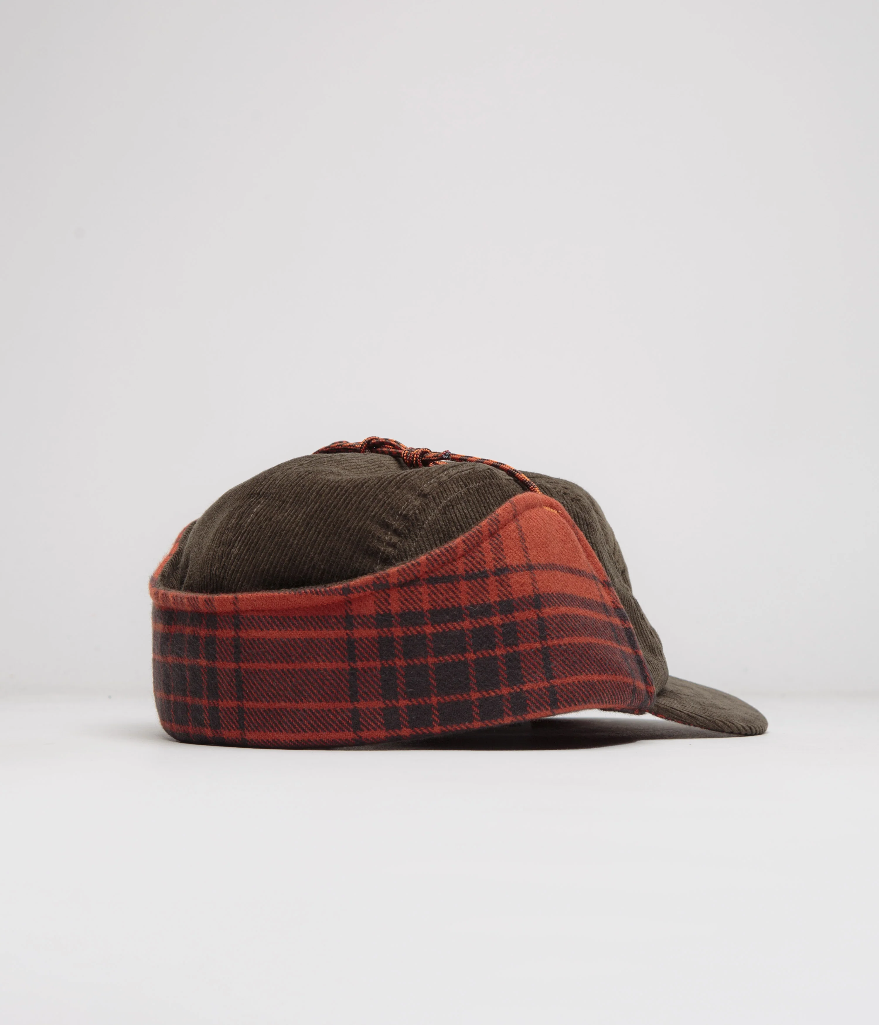 Patagonia Range Earflap Cap - Dark Walnut - Image 3
