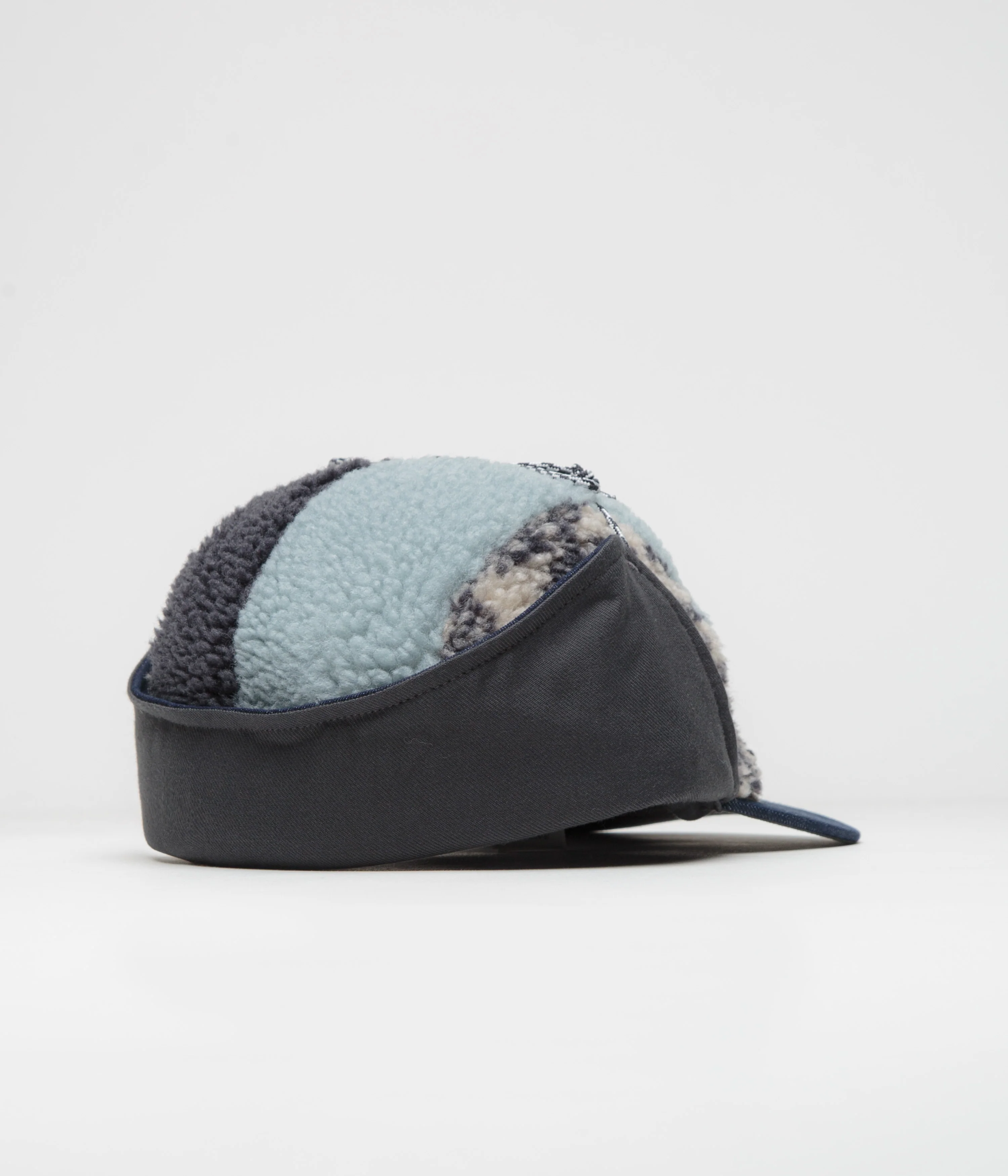 Patagonia Range Earflap Cap - Synched Flight Small: Natural - Image 3