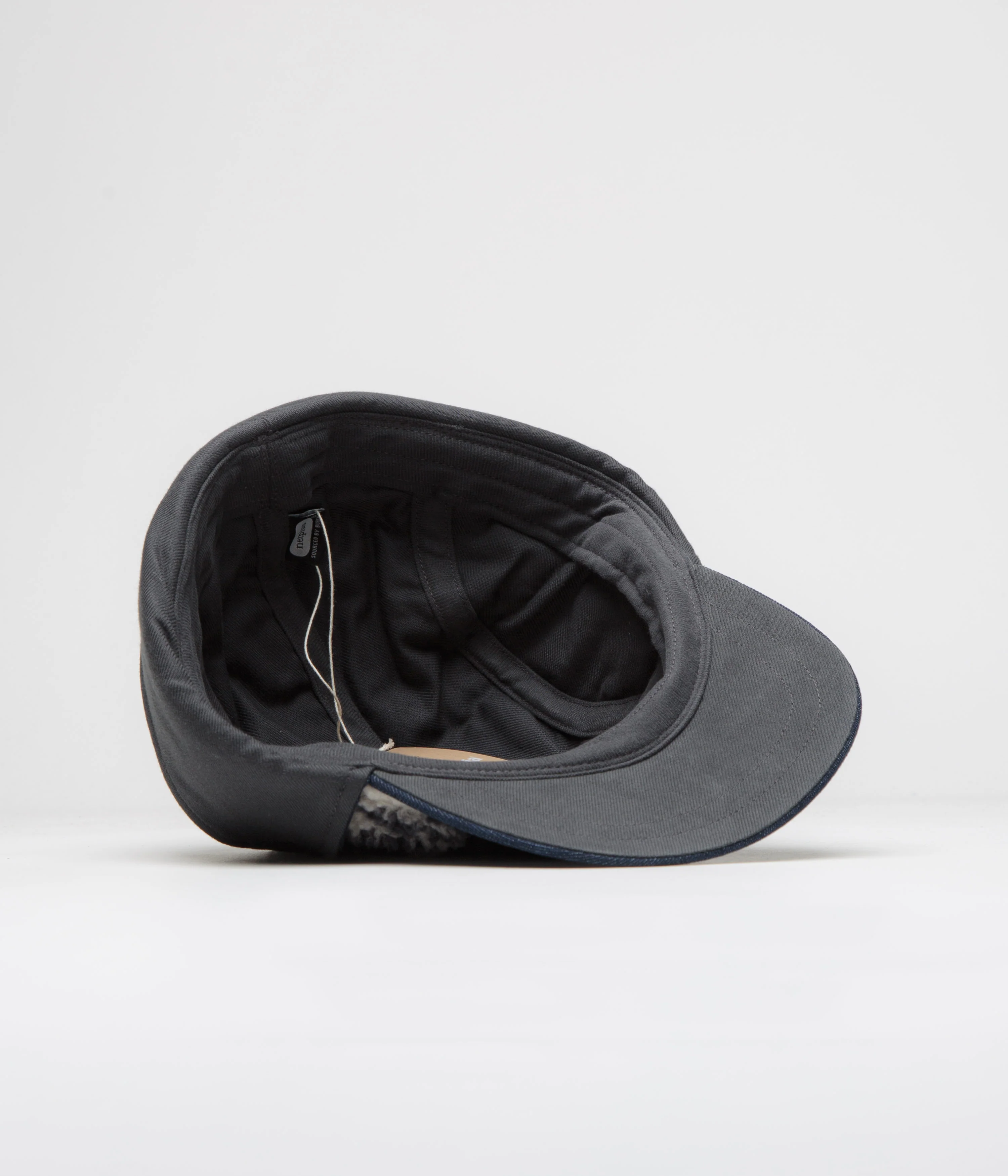 Patagonia Range Earflap Cap - Synched Flight Small: Natural - Image 4