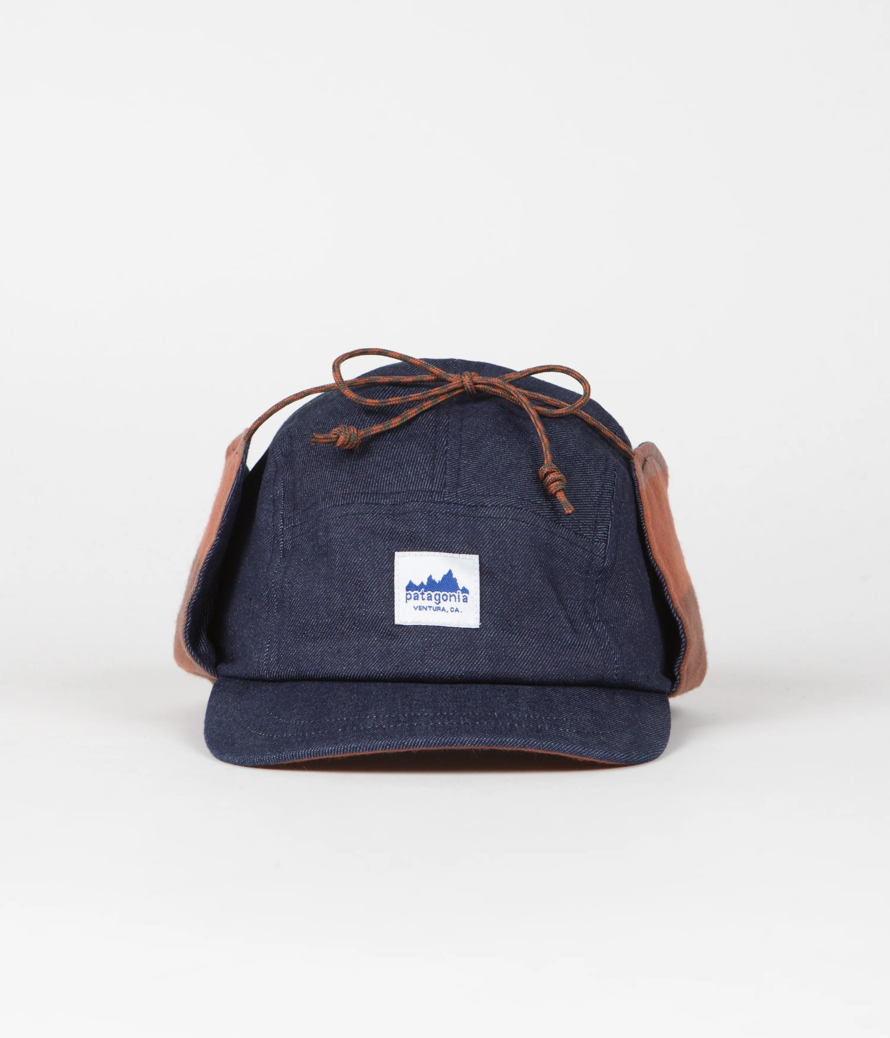 Patagonia Range Earflap Cap - Upriver: Sisu Brown - Image 2