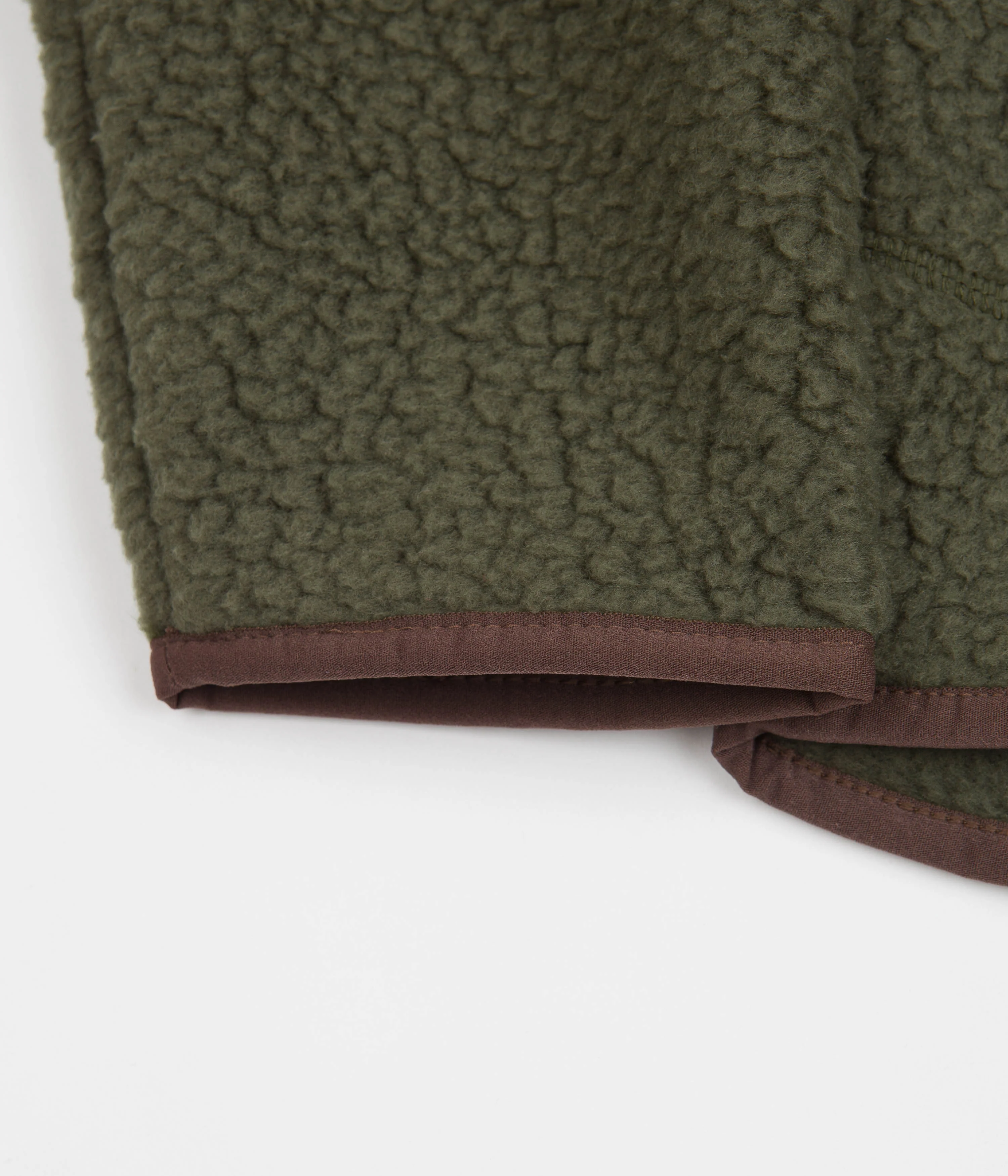 Patagonia Retro Pile Fleece Jacket - Basin Green - Image 3