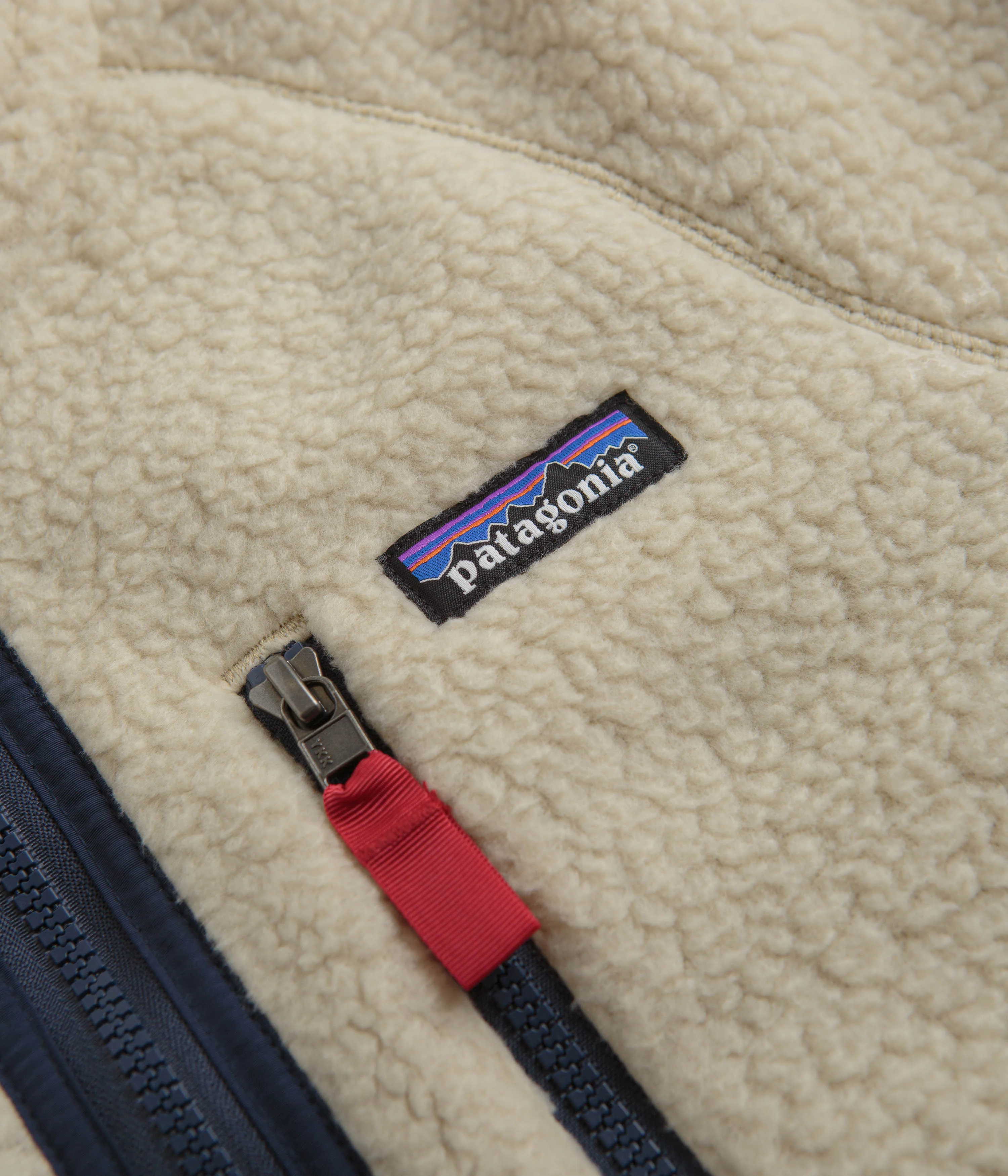 Patagonia Retro Pile Fleece Jacket - El Cap Khaki - Image 3