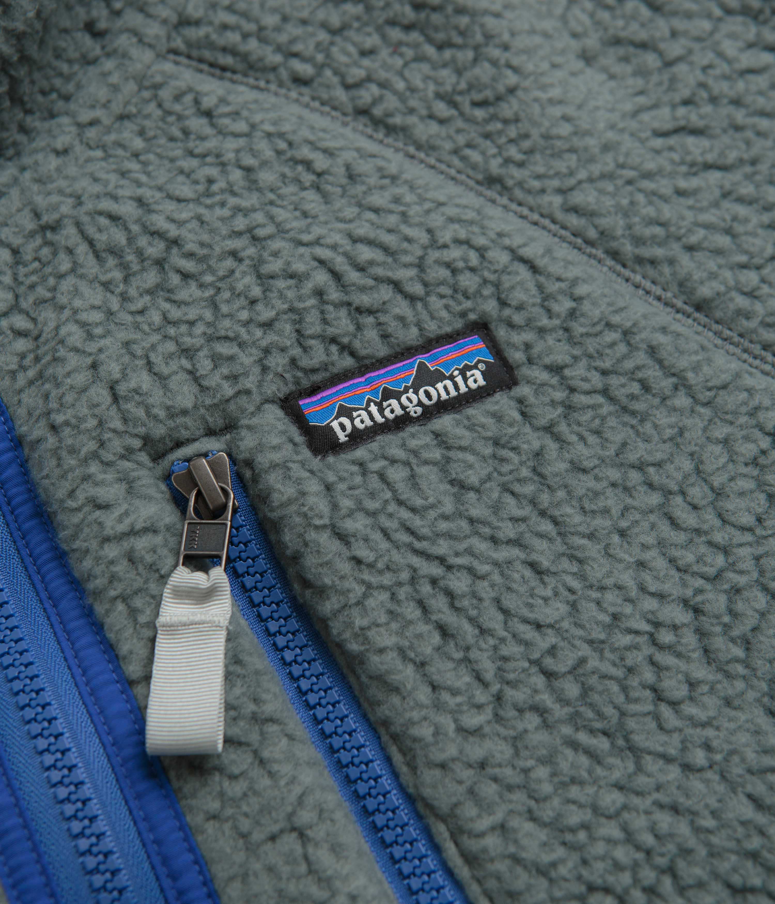 Patagonia Retro Pile Fleece Jacket - Nouveau Green - Image 3