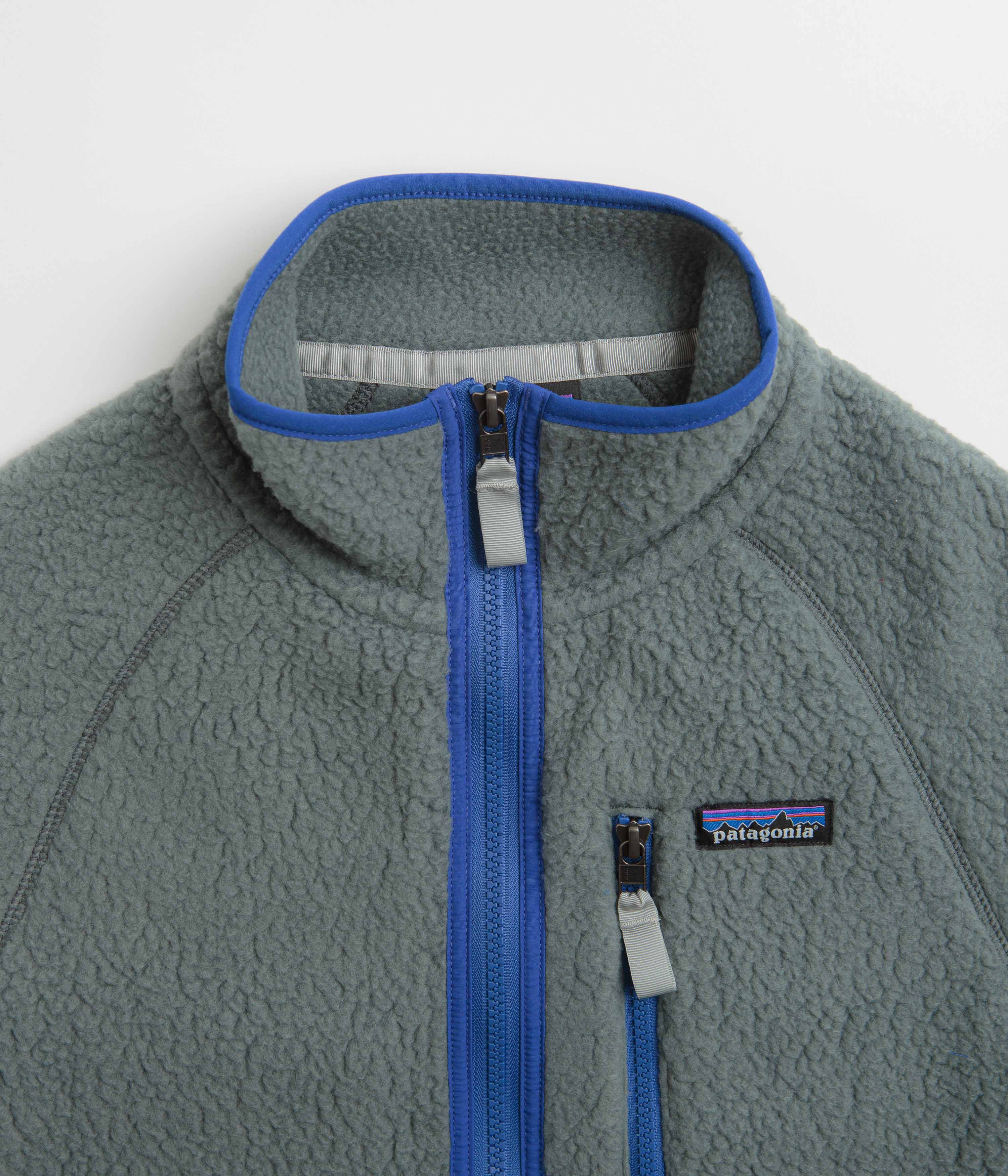 Patagonia Retro Pile Fleece Jacket - Nouveau Green - Image 4