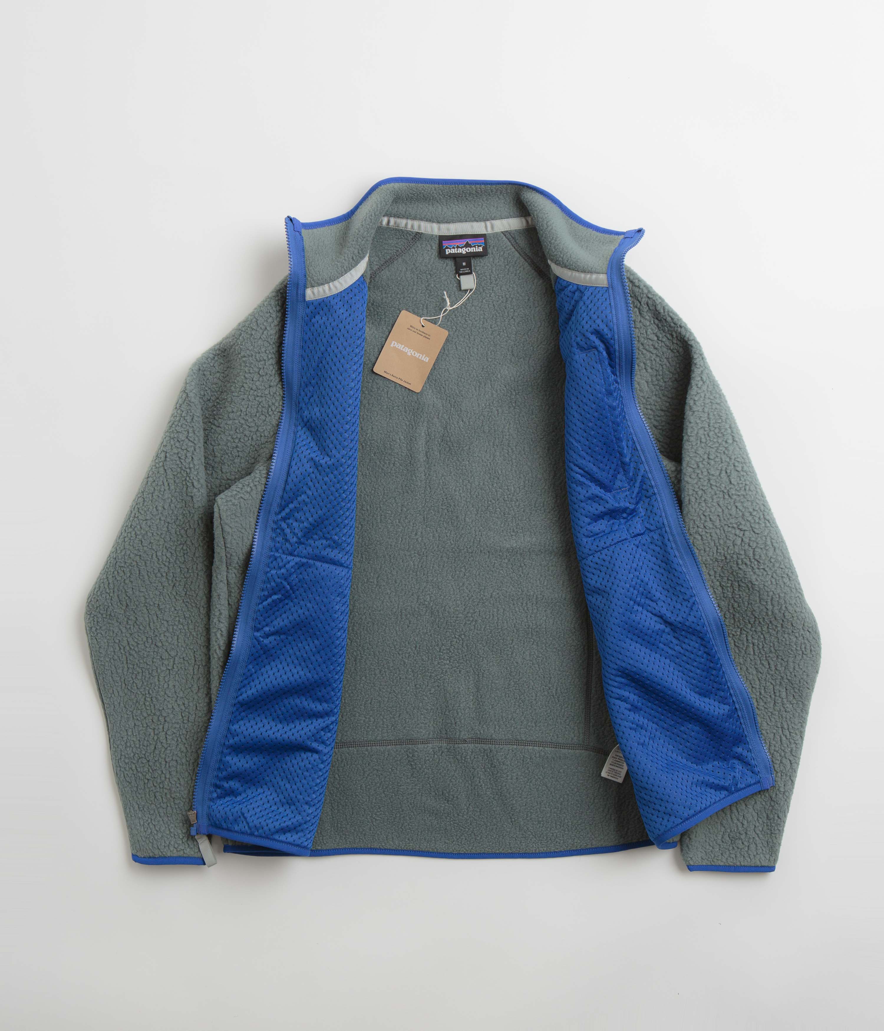 Patagonia Retro Pile Fleece Jacket - Nouveau Green - Image 5