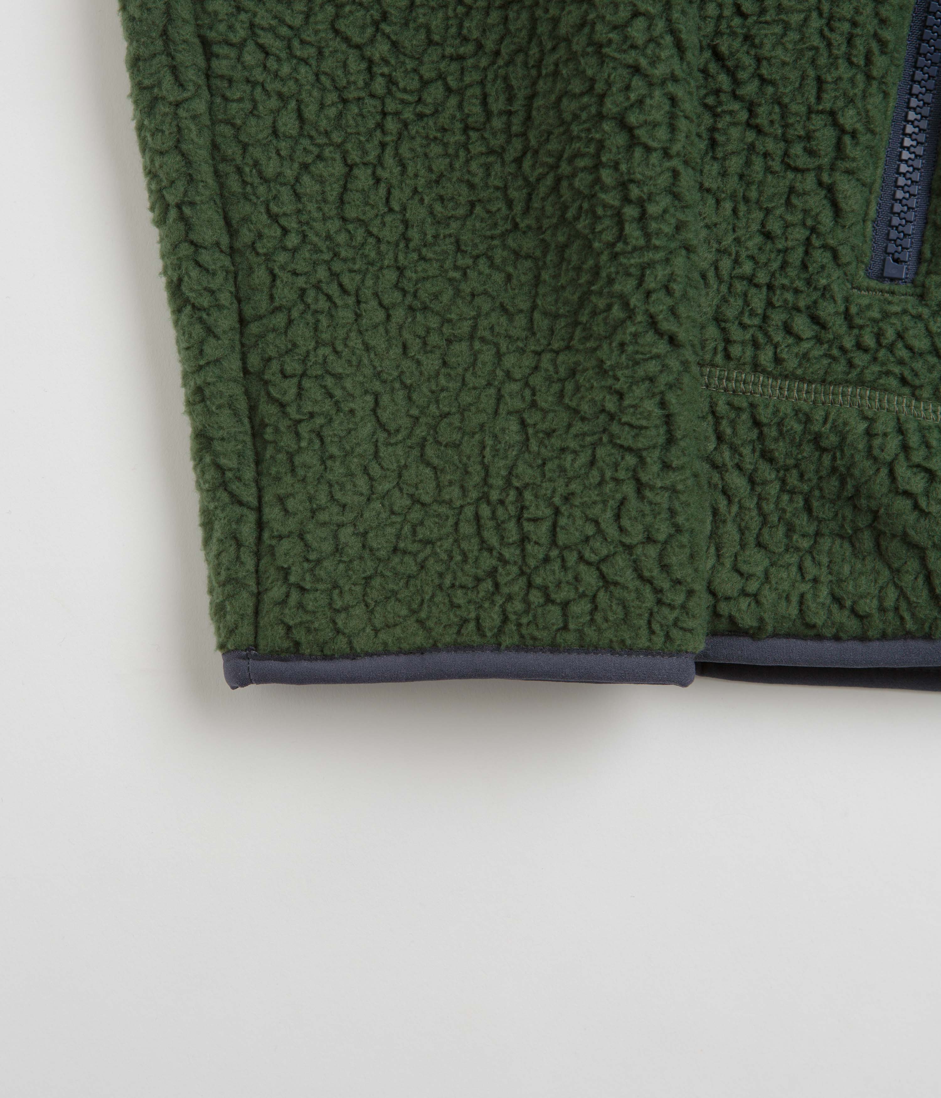 Patagonia Retro Pile Fleece Jacket - Torrey Pine Green - Image 3