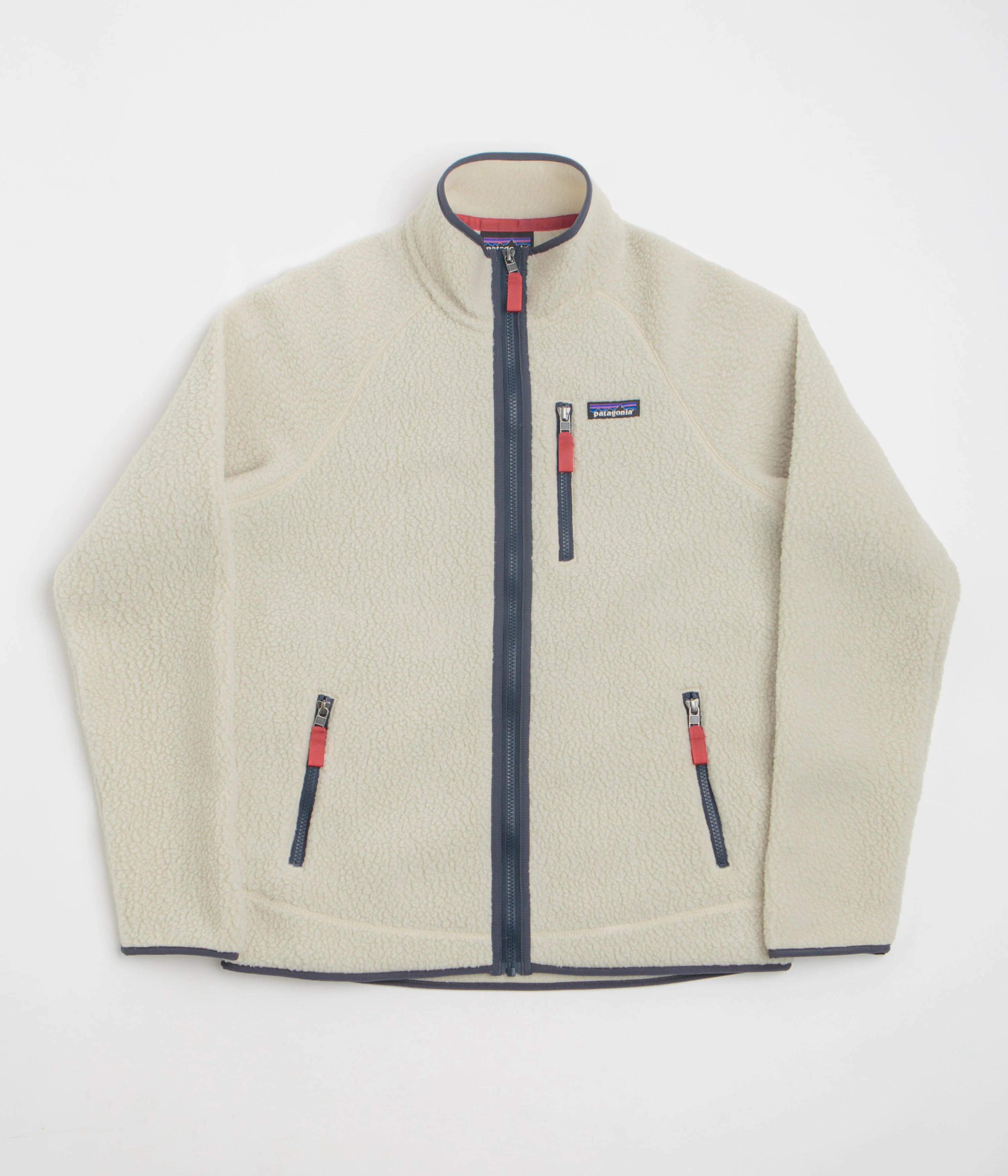 Patagonia Retro Pile Fleece - Pelican / Smolder Blue