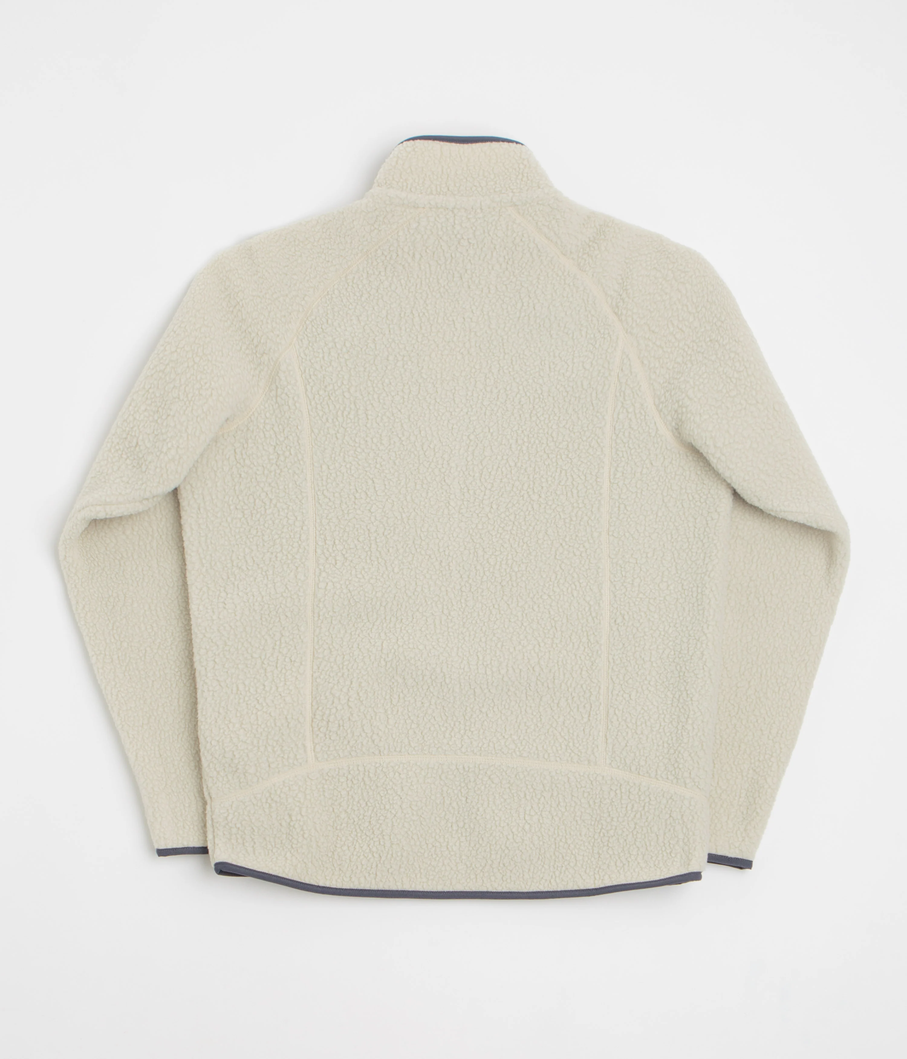 Patagonia Retro Pile Fleece - Pelican / Smolder Blue - Image 3