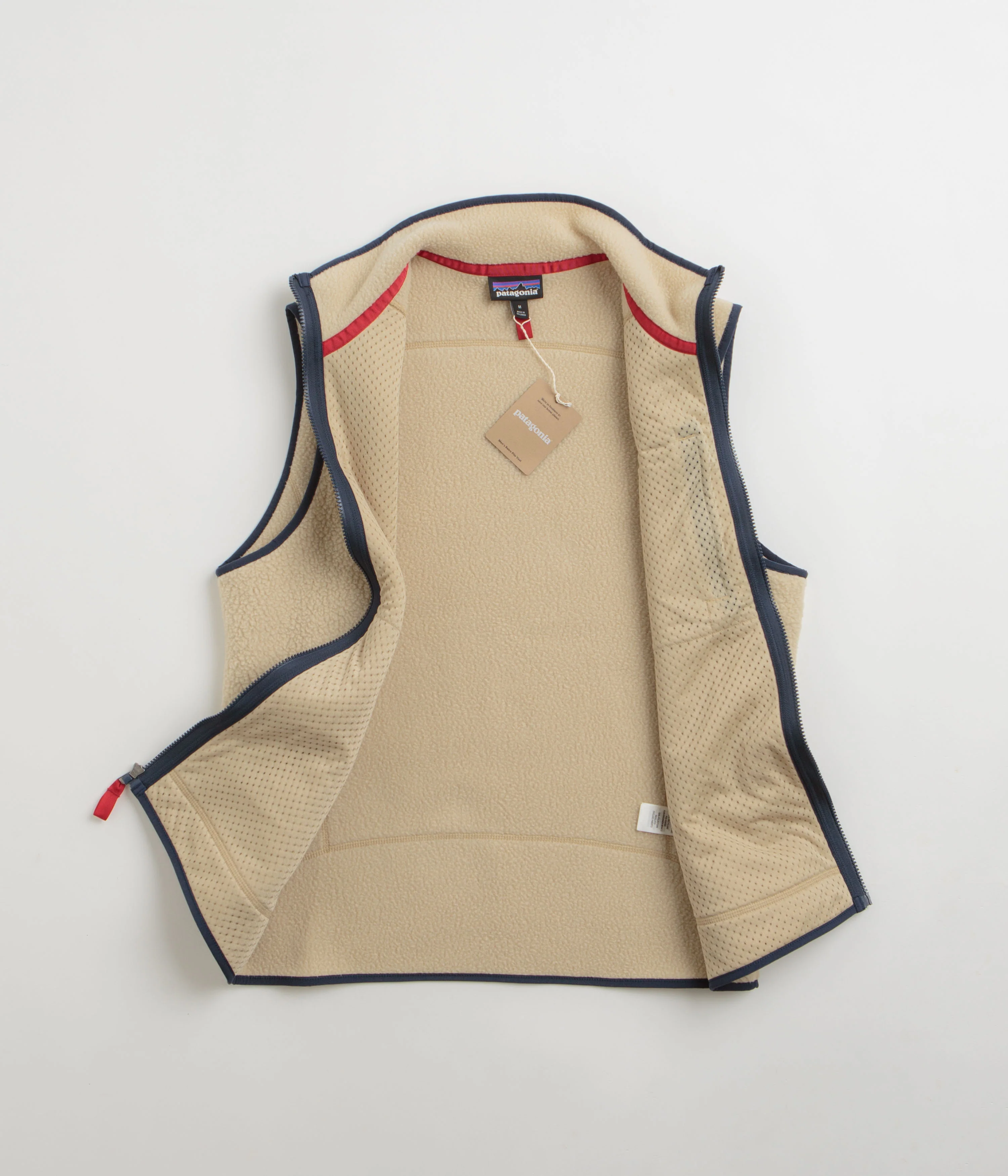 Patagonia Retro Pile Vest - El Cap Khaki - Image 2