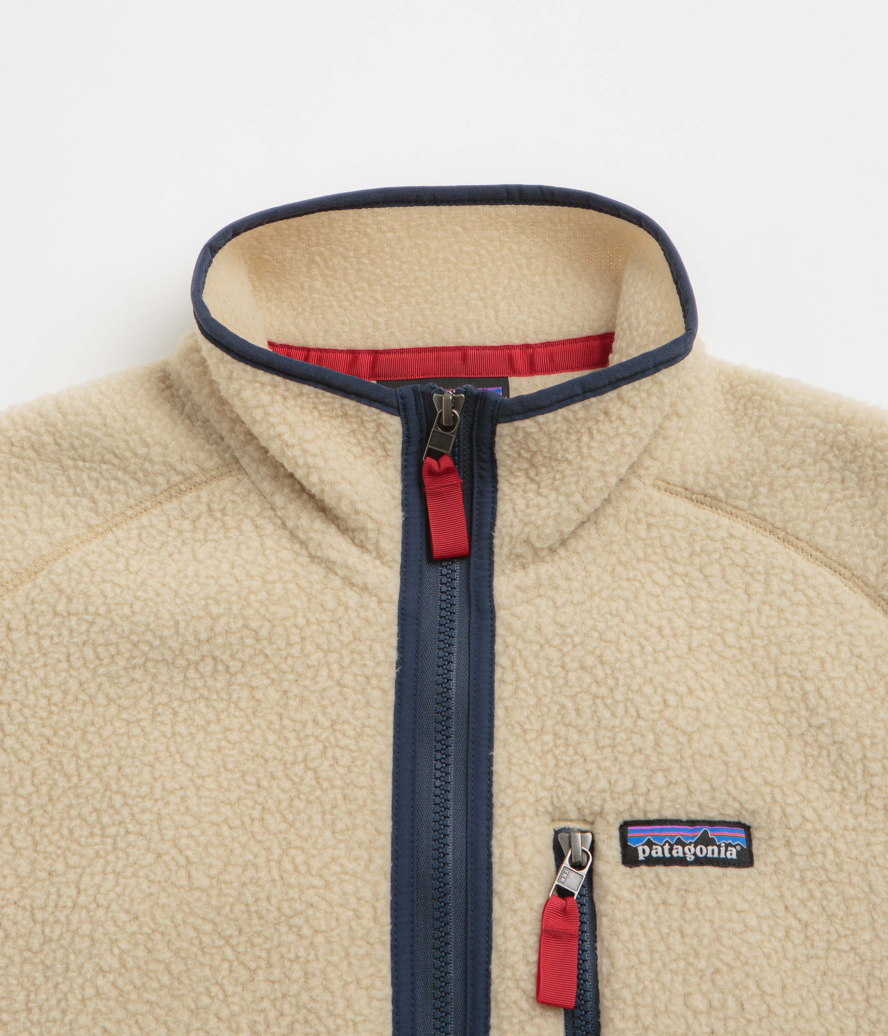 Patagonia Retro Pile Vest - El Cap Khaki - Image 3