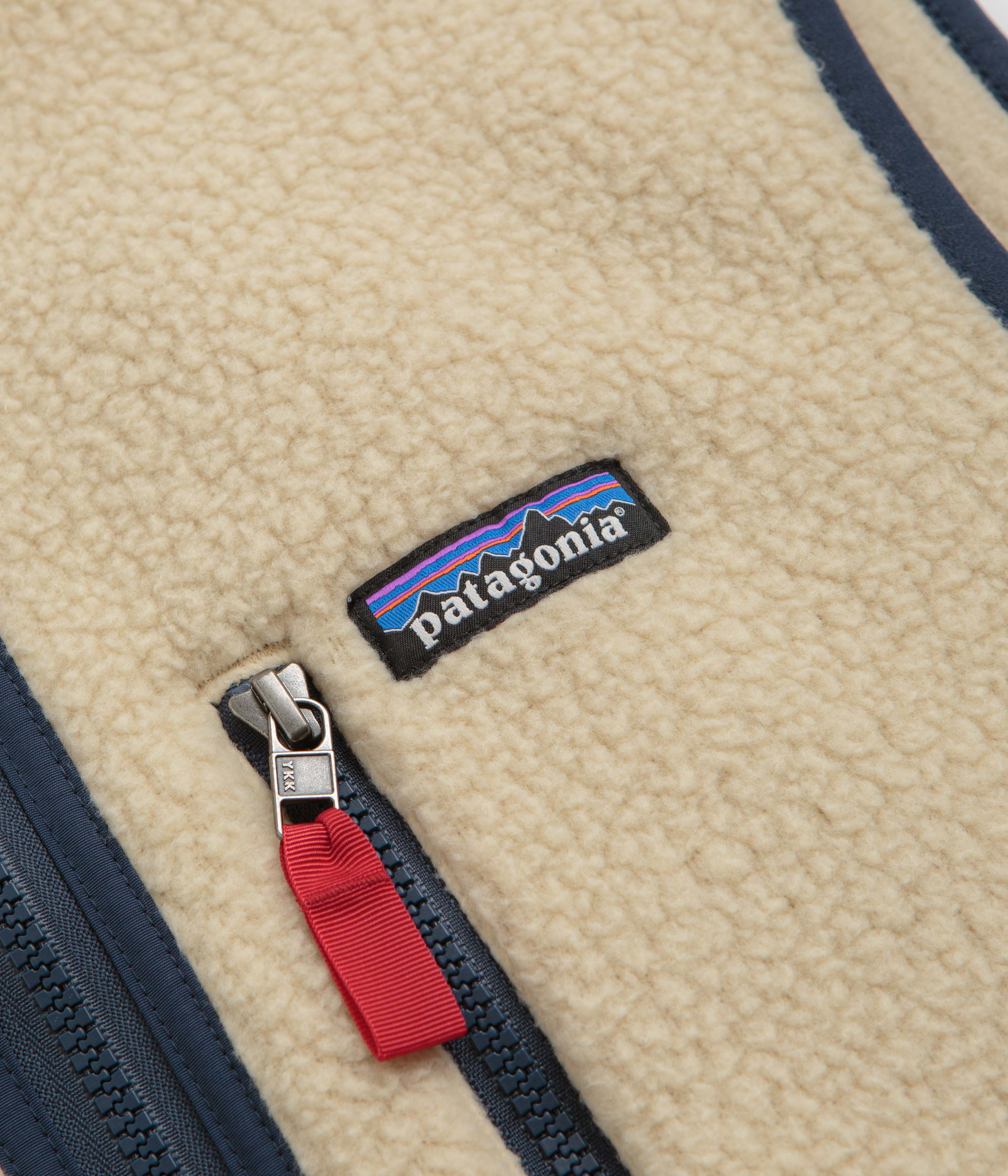 Patagonia Retro Pile Vest - El Cap Khaki - Image 4