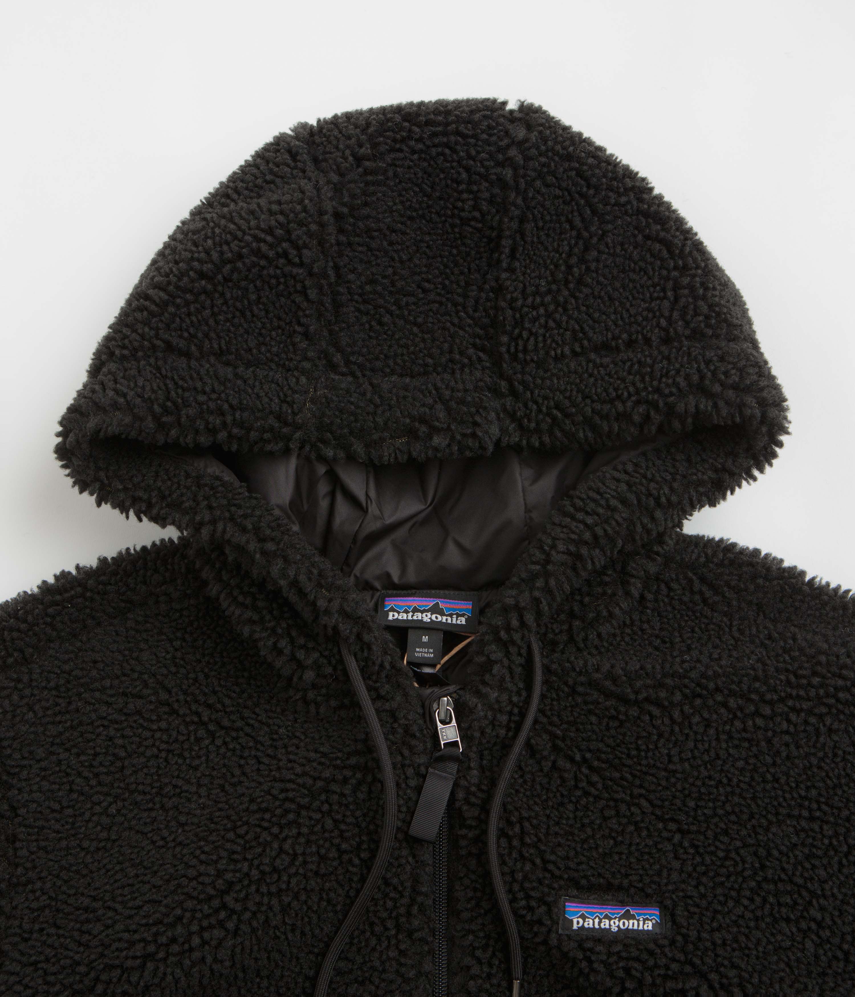 Patagonia Retro-X Hoody Jacket - Black - Image 4