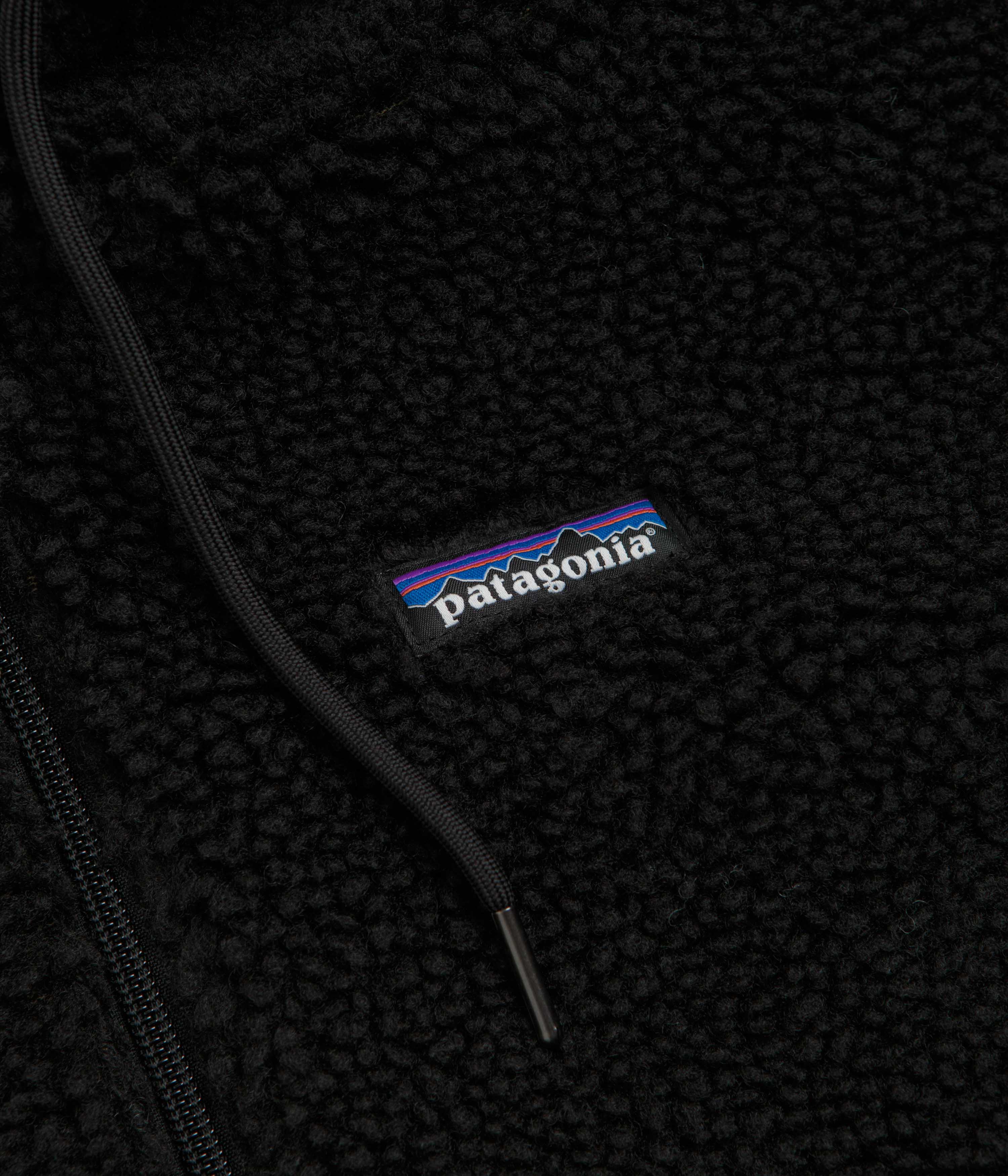 Patagonia Retro-X Hoody Jacket - Black - Image 5