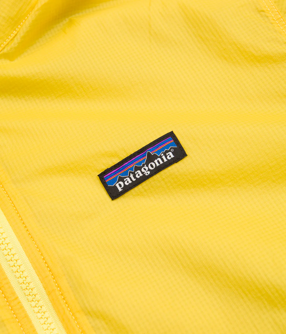 Patagonia Reversible Shelled Microdini Jacket - Surfboard Yellow - Image 3