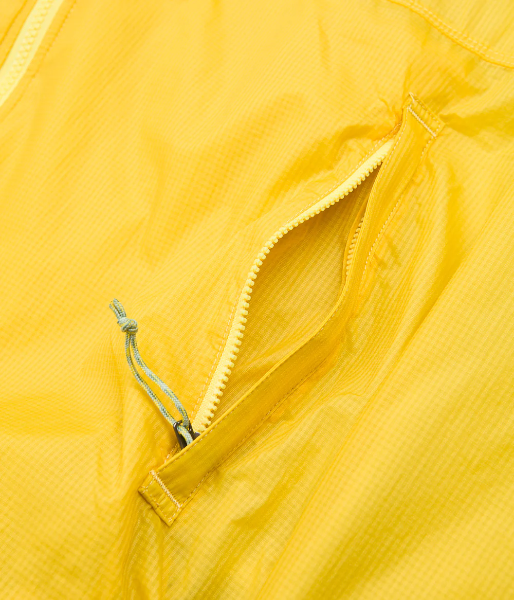 Patagonia Reversible Shelled Microdini Jacket - Surfboard Yellow - Image 4