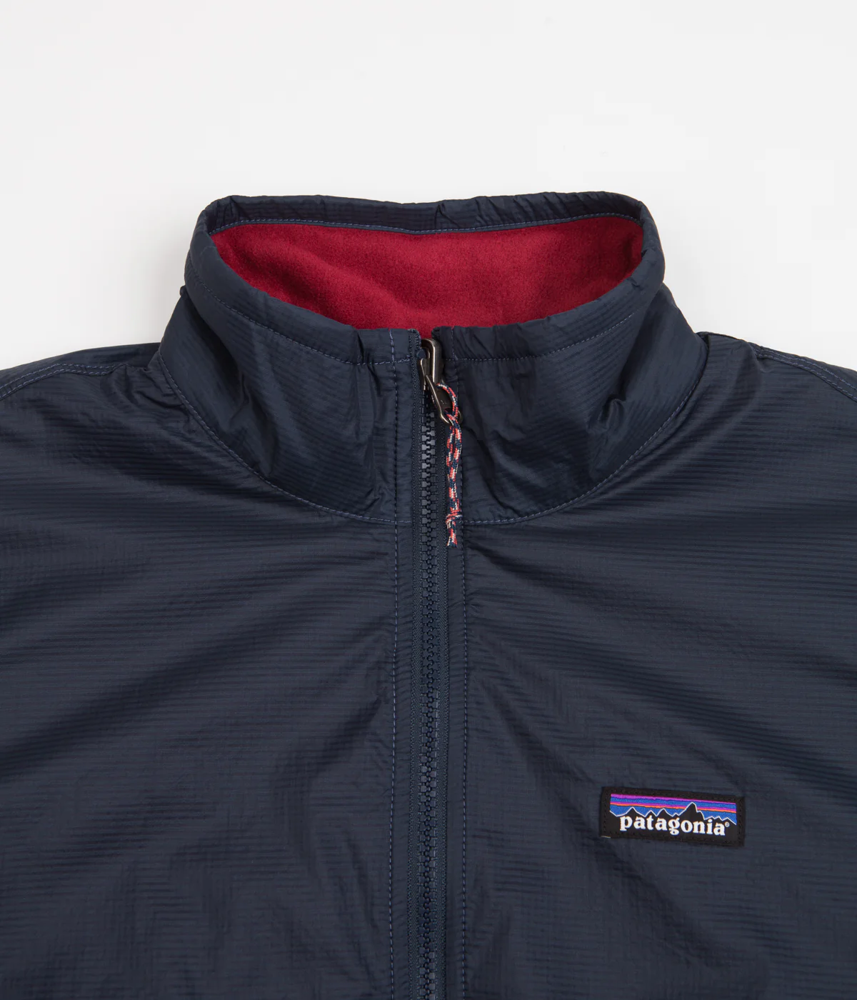 Patagonia Reversible Shelled Microdini Jacket - Tidepool Blue - Image 5