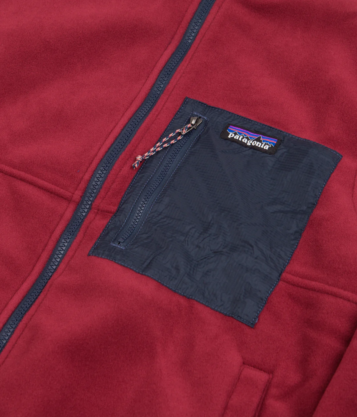 Patagonia Reversible Shelled Microdini Jacket - Tidepool Blue - Image 7
