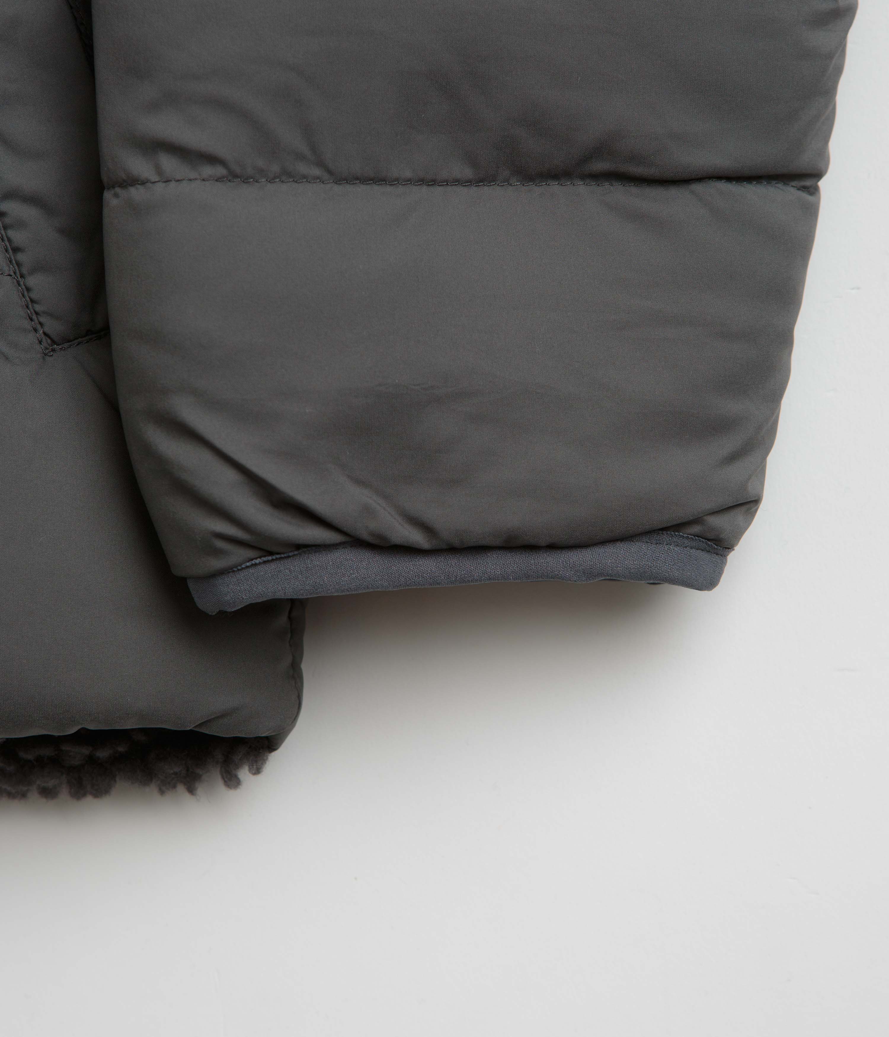 Patagonia Reversible Silent Down Jacket - Forge Grey - Image 7