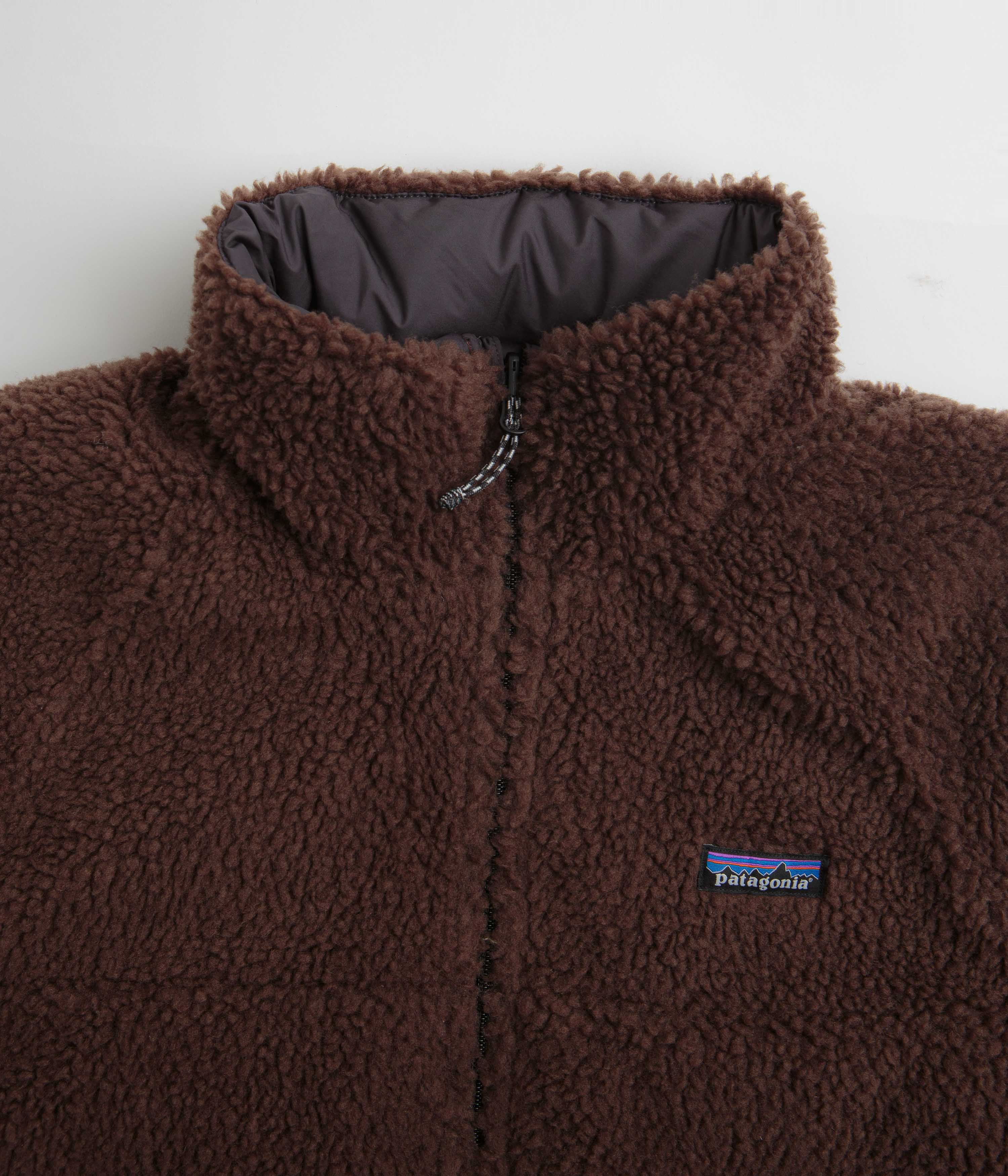 Patagonia Reversible Silent Down Jacket - Ink Black - Image 8