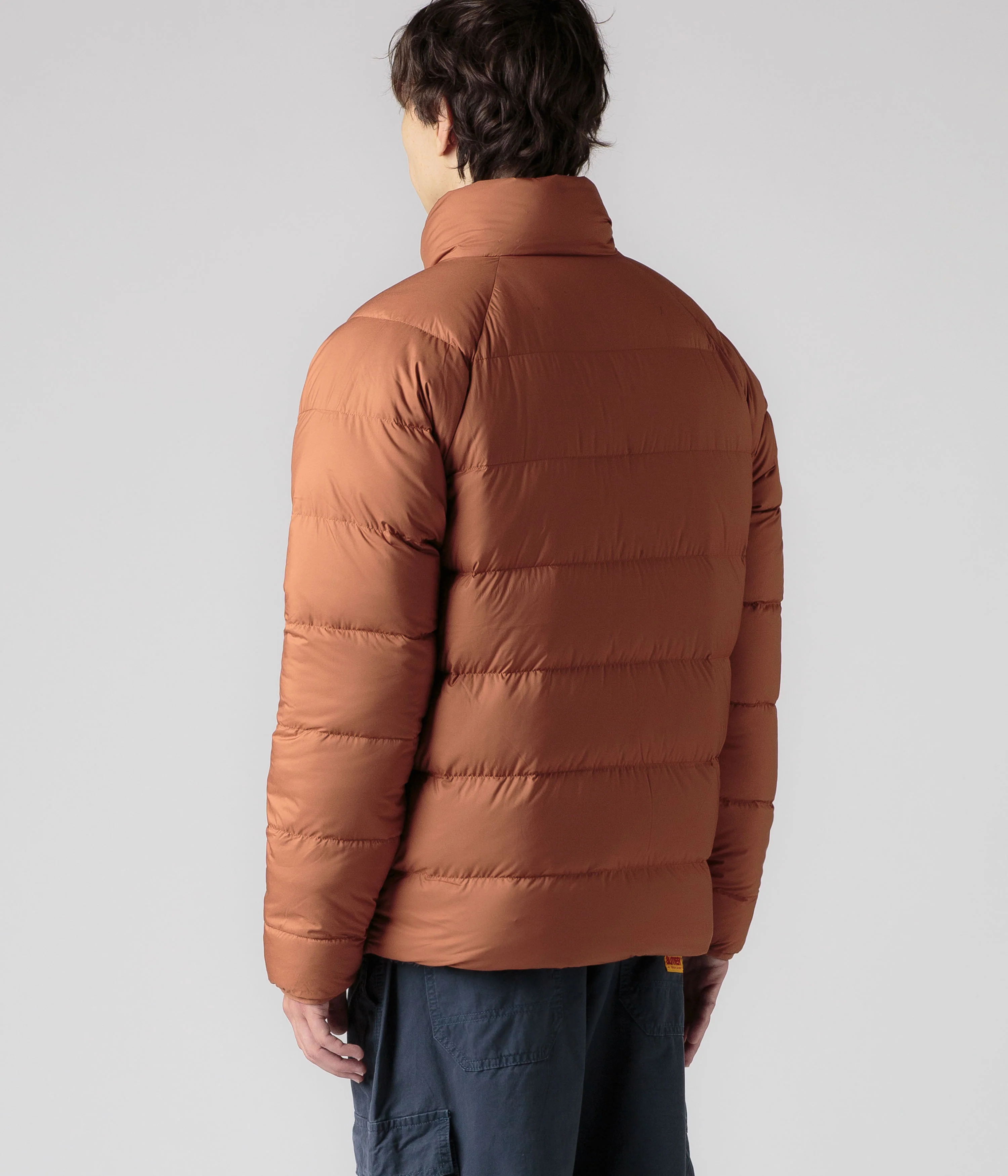 Patagonia Reversible Silent Down Jacket - Sisu Brown - Image 11