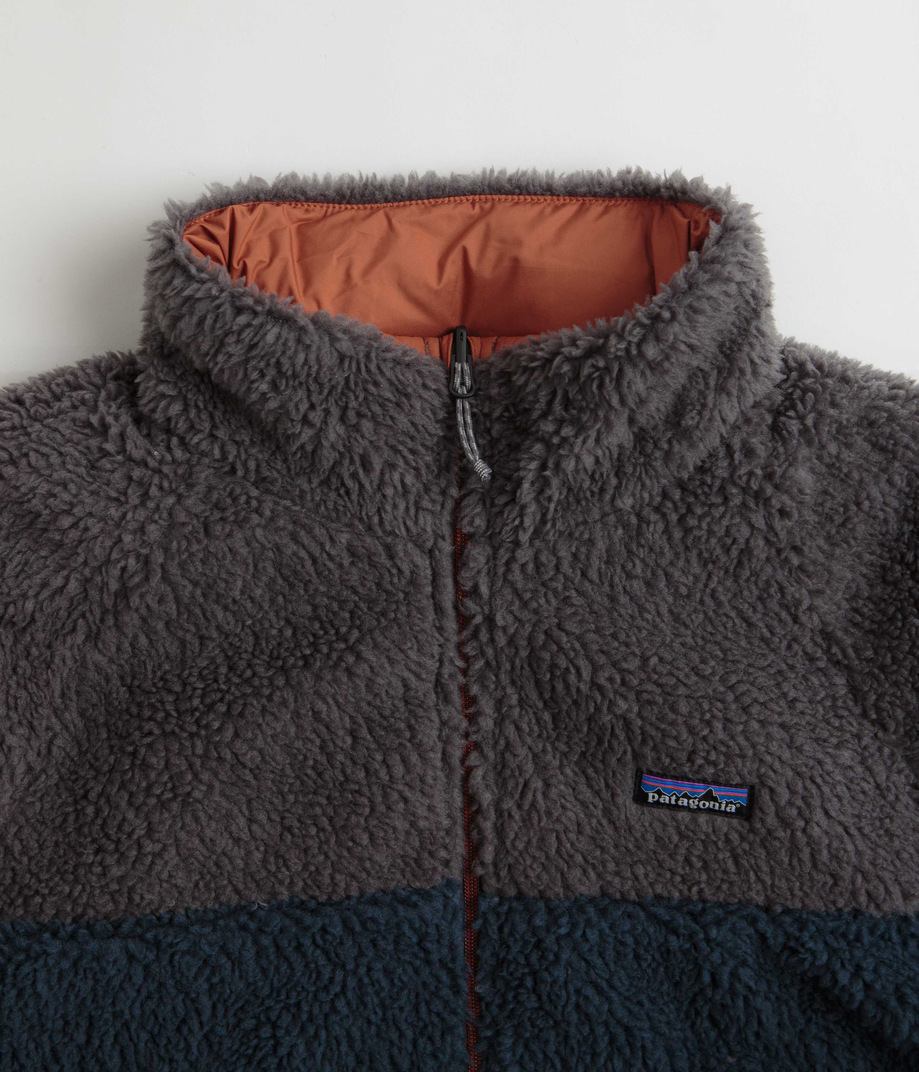 Patagonia Reversible Silent Down Jacket - Sisu Brown - Image 6
