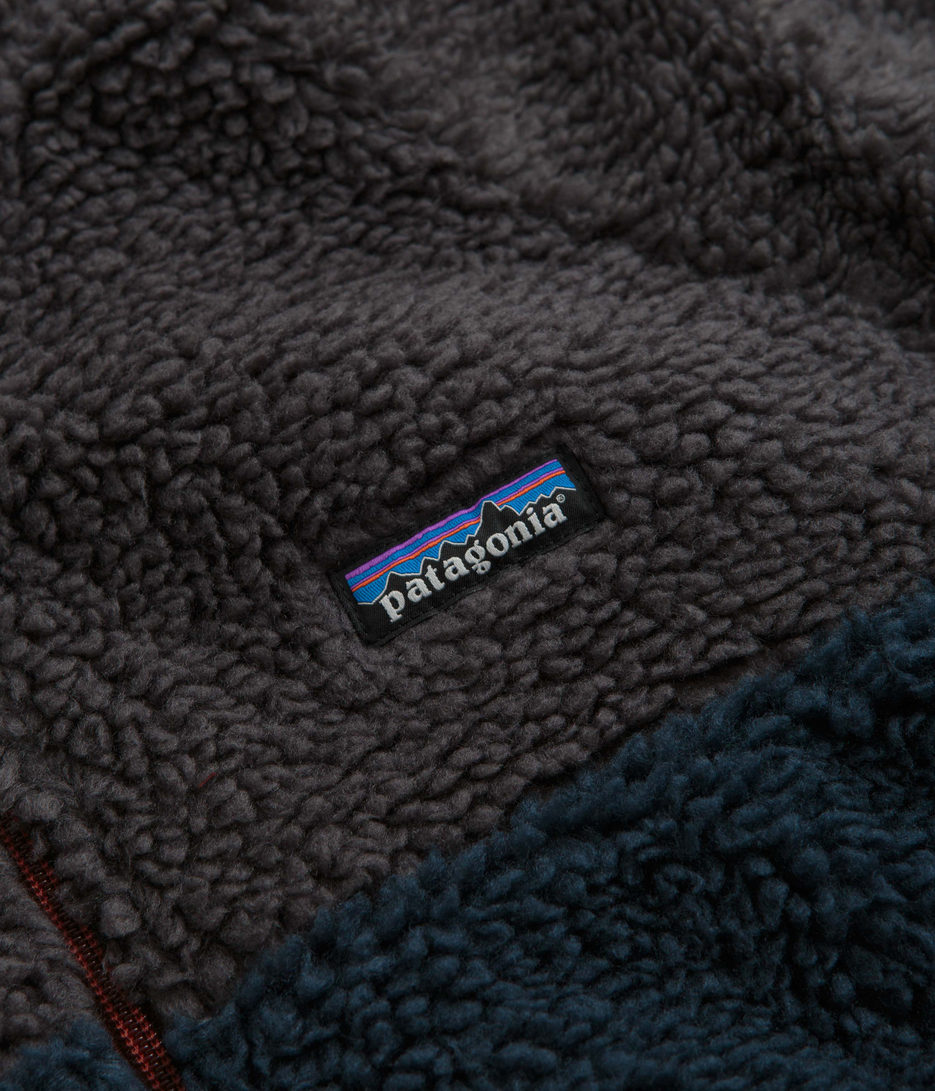 Patagonia Reversible Silent Down Jacket - Sisu Brown - Image 7