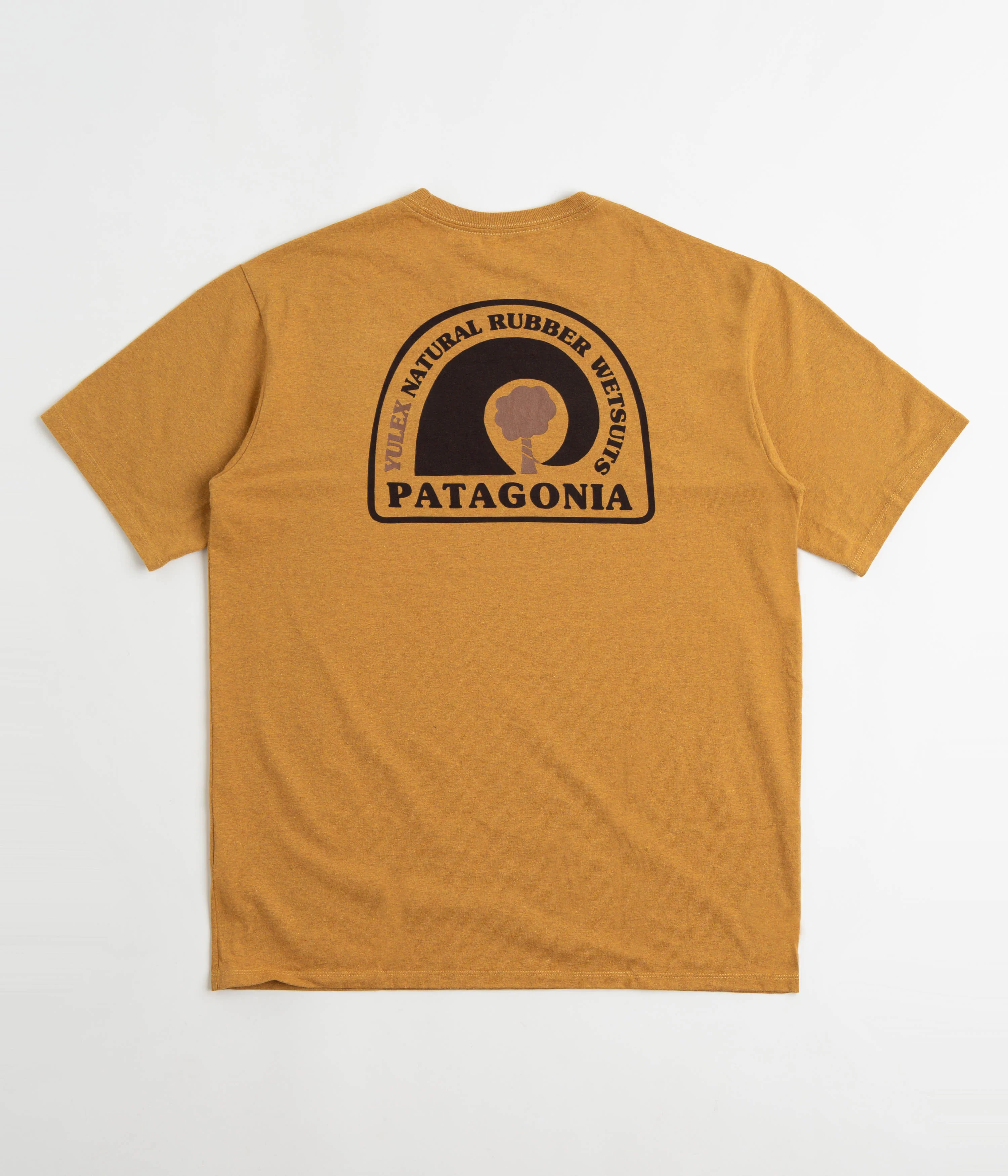 Patagonia Rubber Tree Mark Responsibili-Tee T-Shirt - Dried Mango