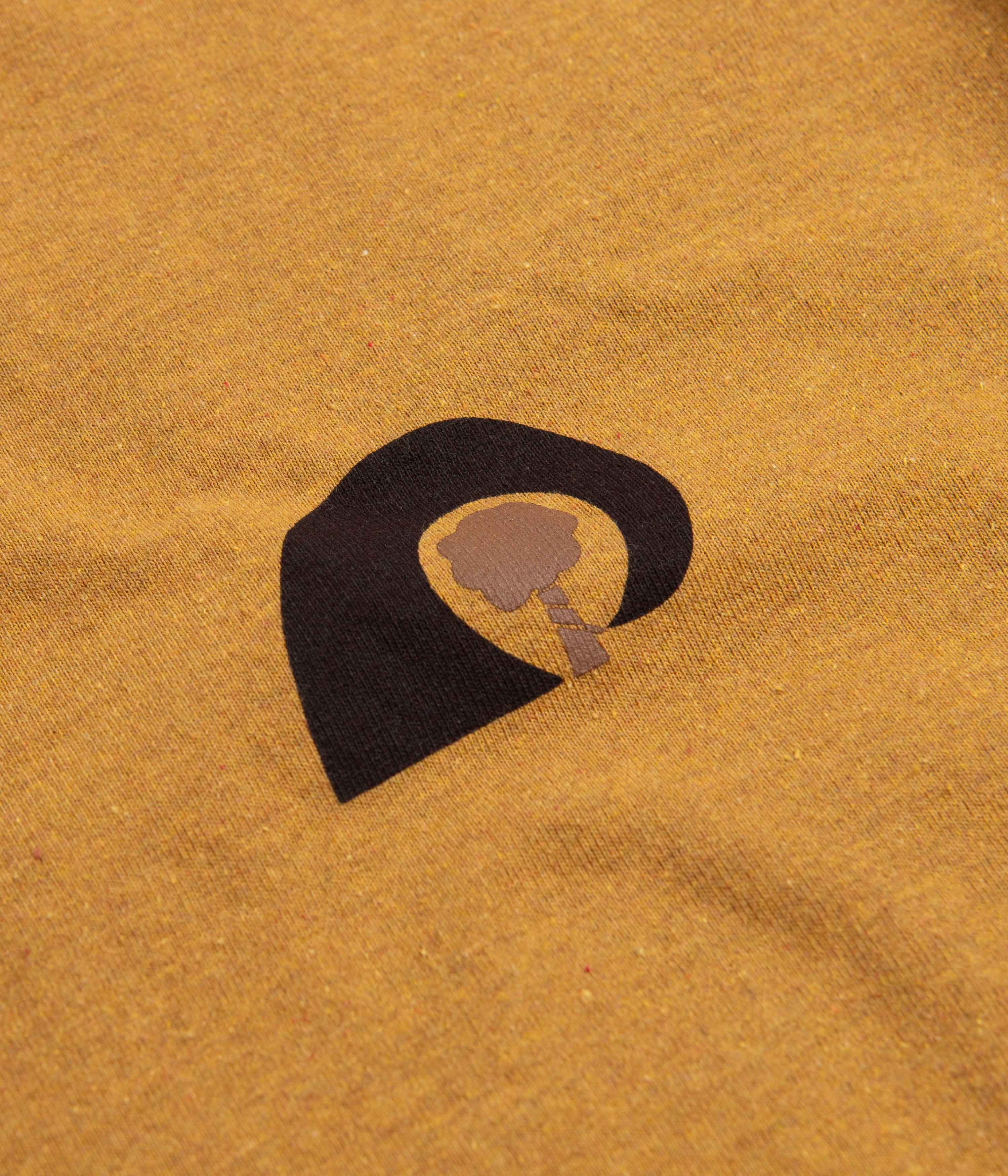 Patagonia Rubber Tree Mark Responsibili-Tee T-Shirt - Dried Mango - Image 4
