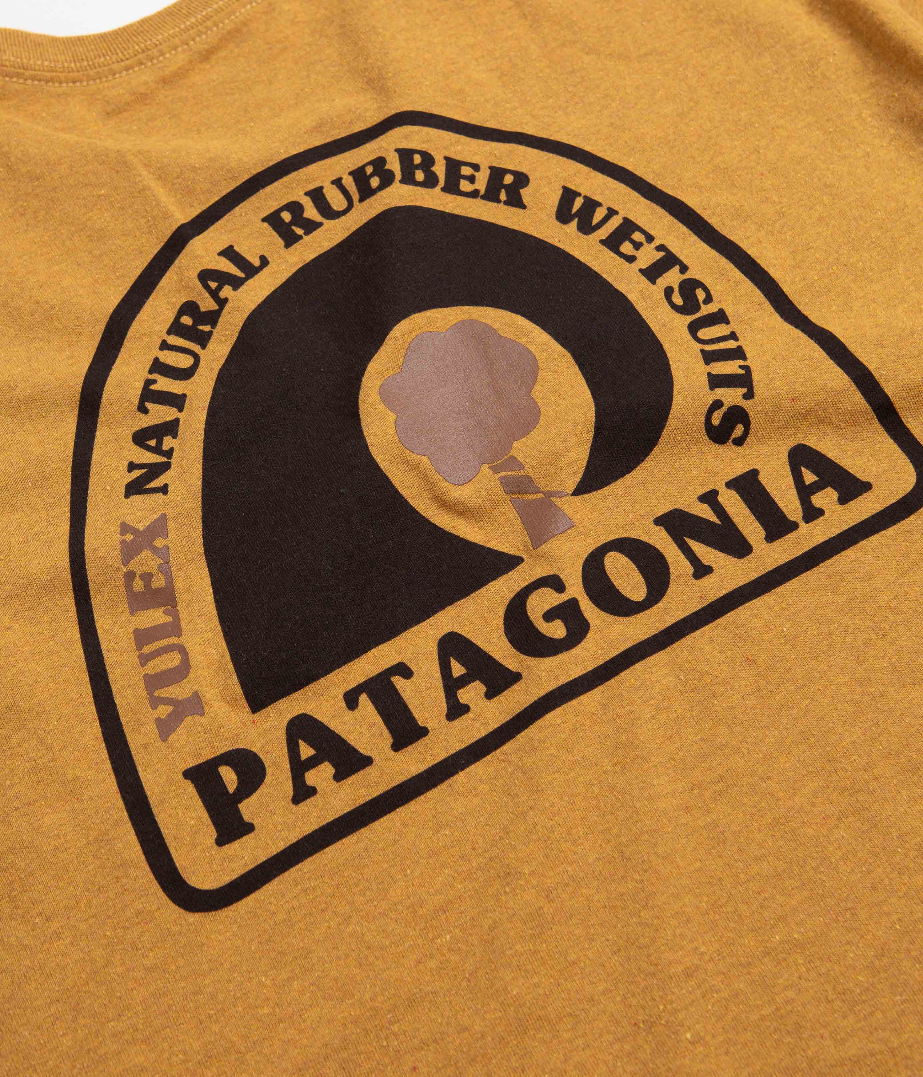 Patagonia Rubber Tree Mark Responsibili-Tee T-Shirt - Dried Mango - Image 5