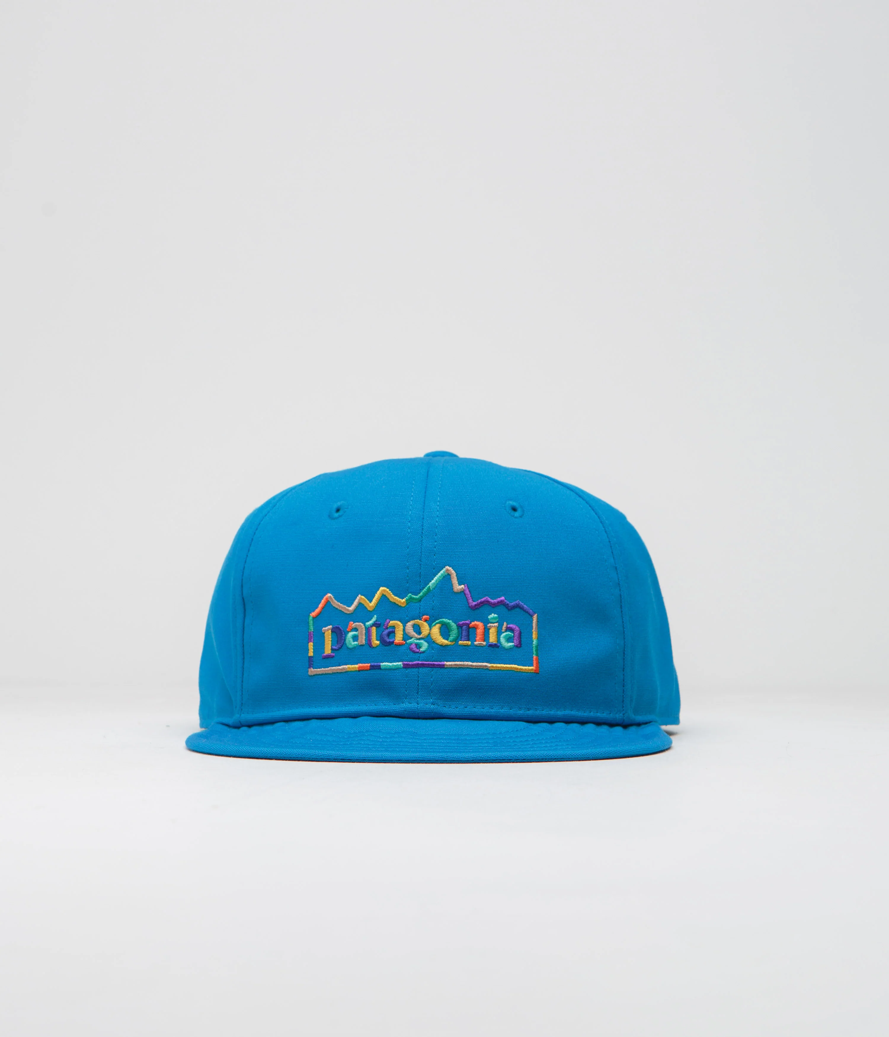 Patagonia Scrap Everyday Cap - Unity Fitz: Grecian Blue - Image 2