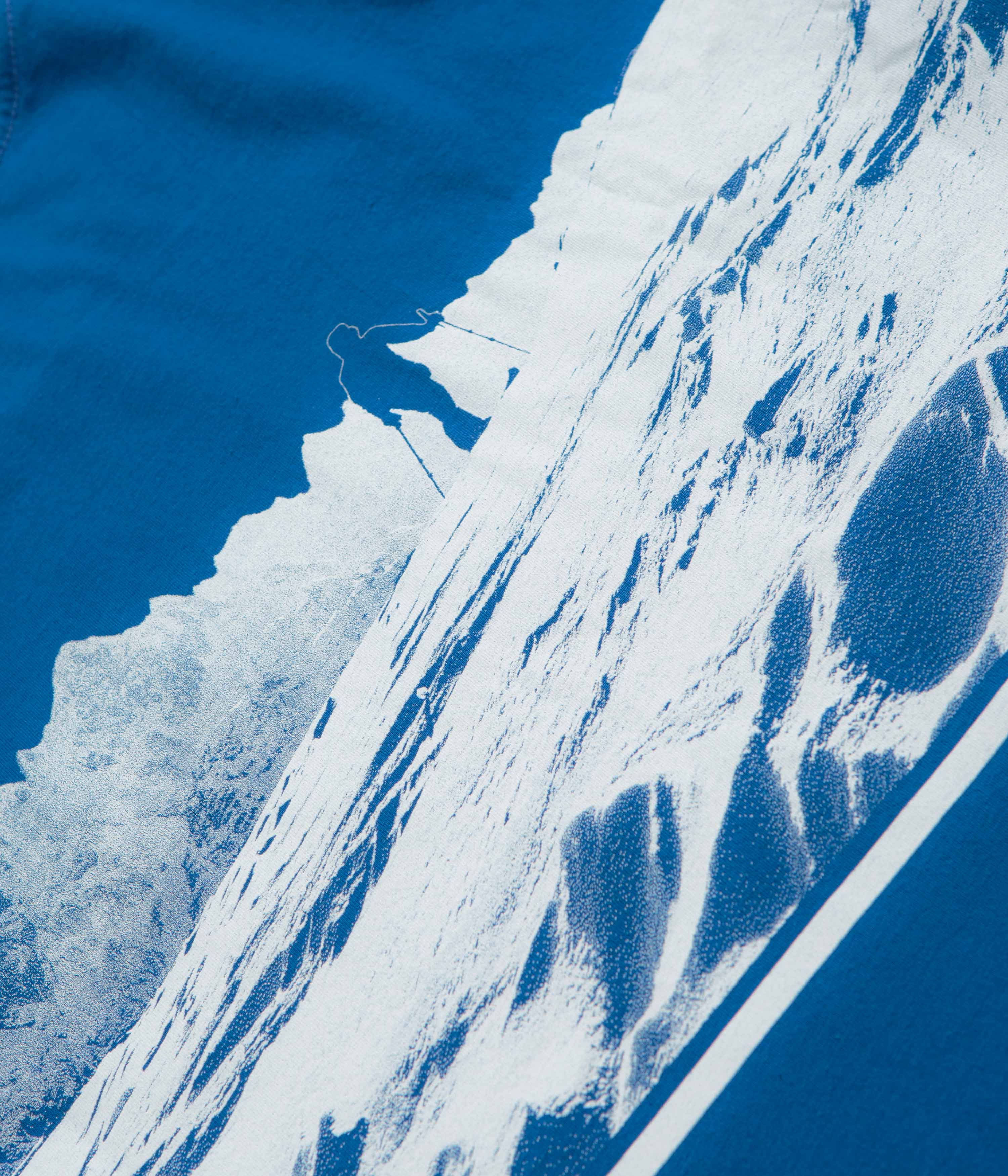 Patagonia Self-Power Organic T-Shirt - Endless Blue - Image 6