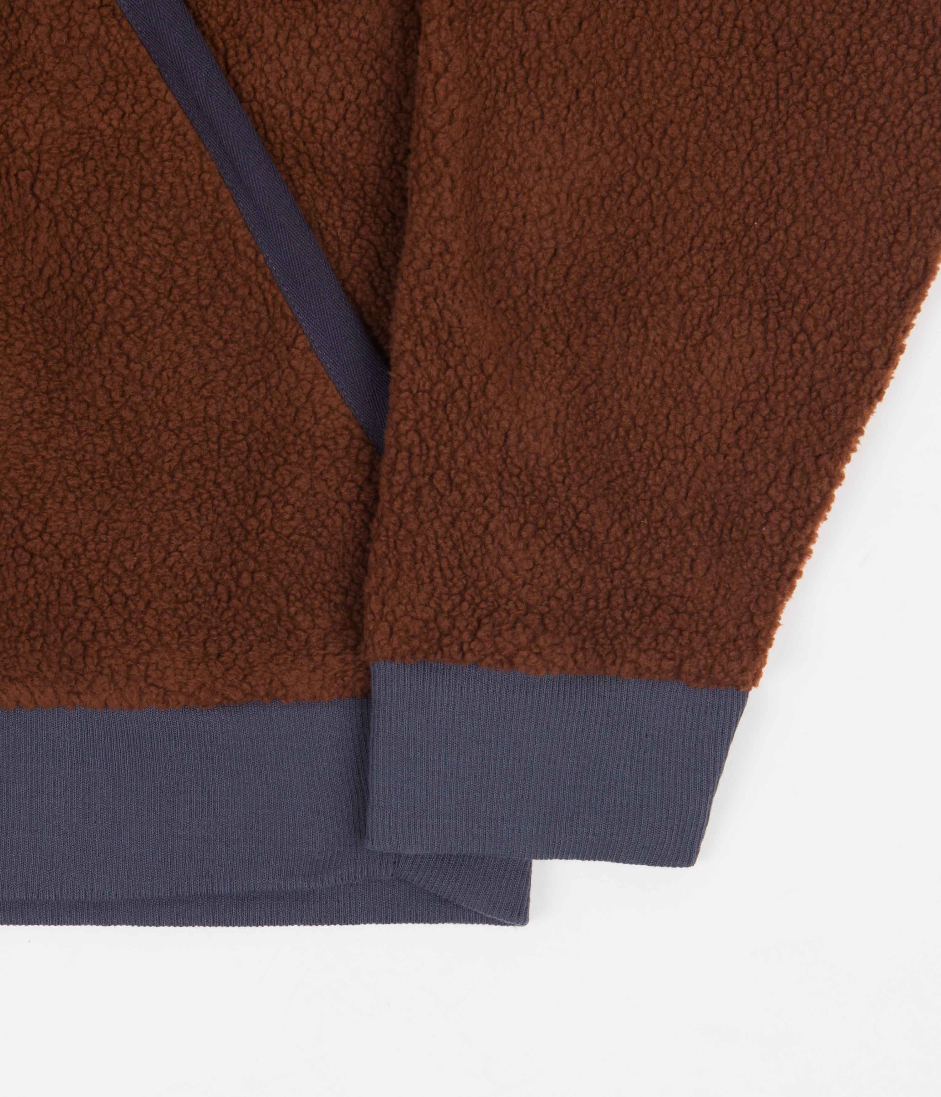 Patagonia Shearling Jacket - Fox Red - Image 2