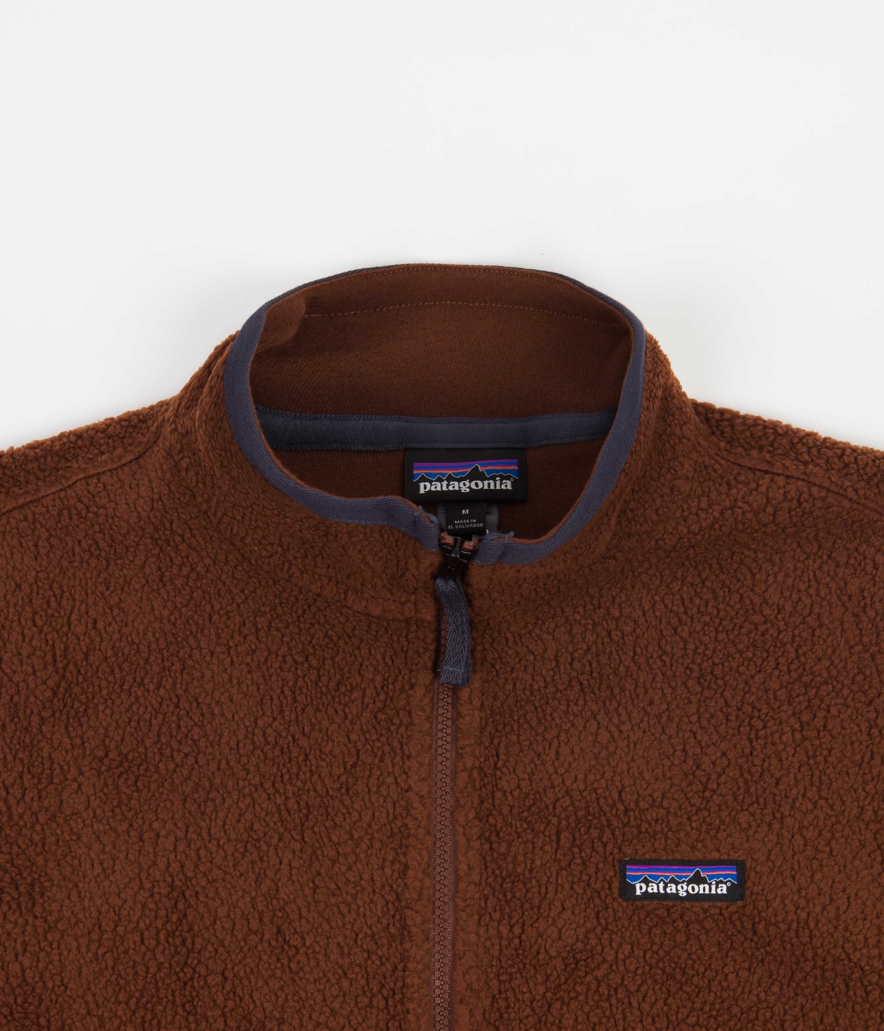 Patagonia Shearling Jacket - Fox Red - Image 3